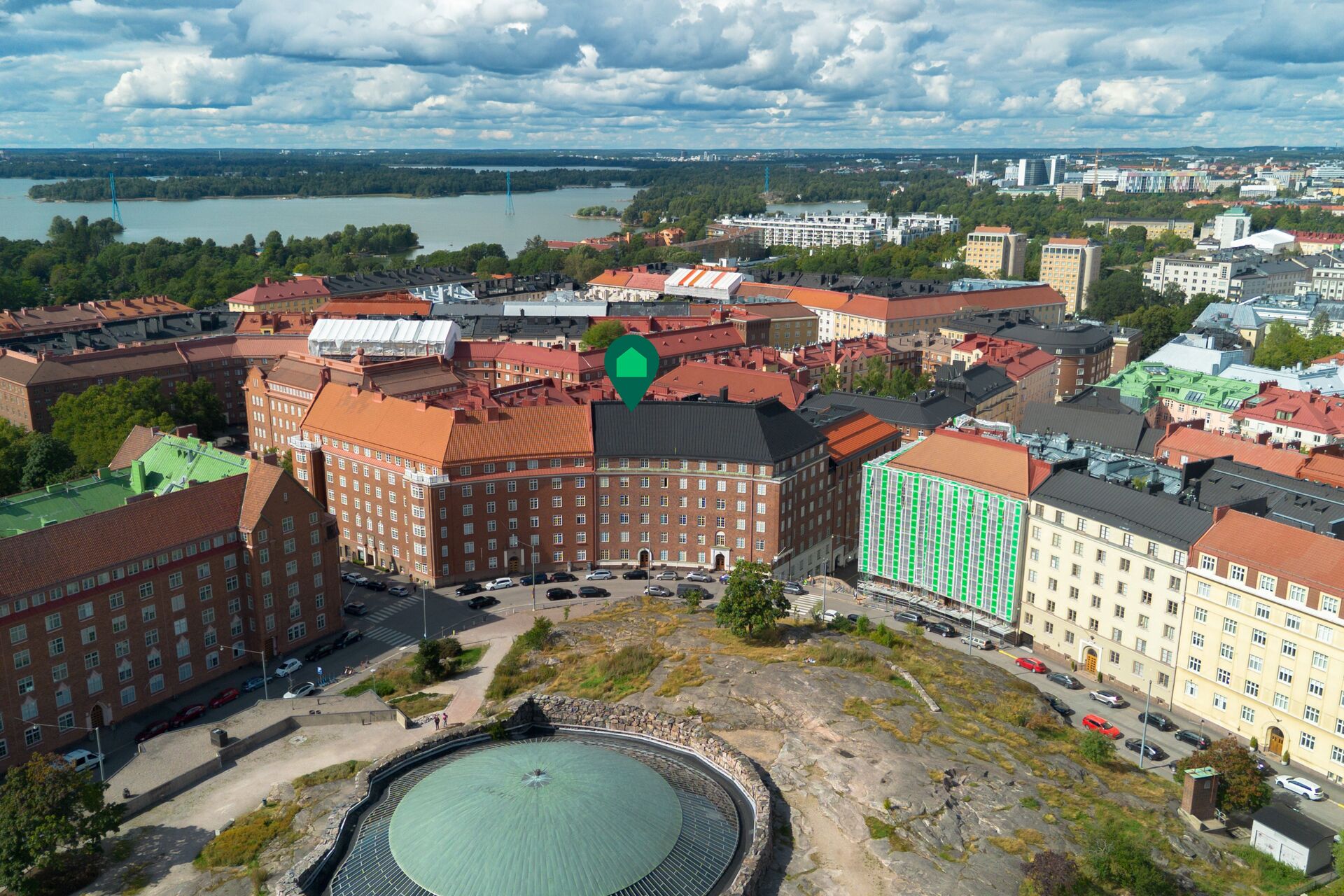 Temppelikatu 17, Etu-Töölö, Helsinki