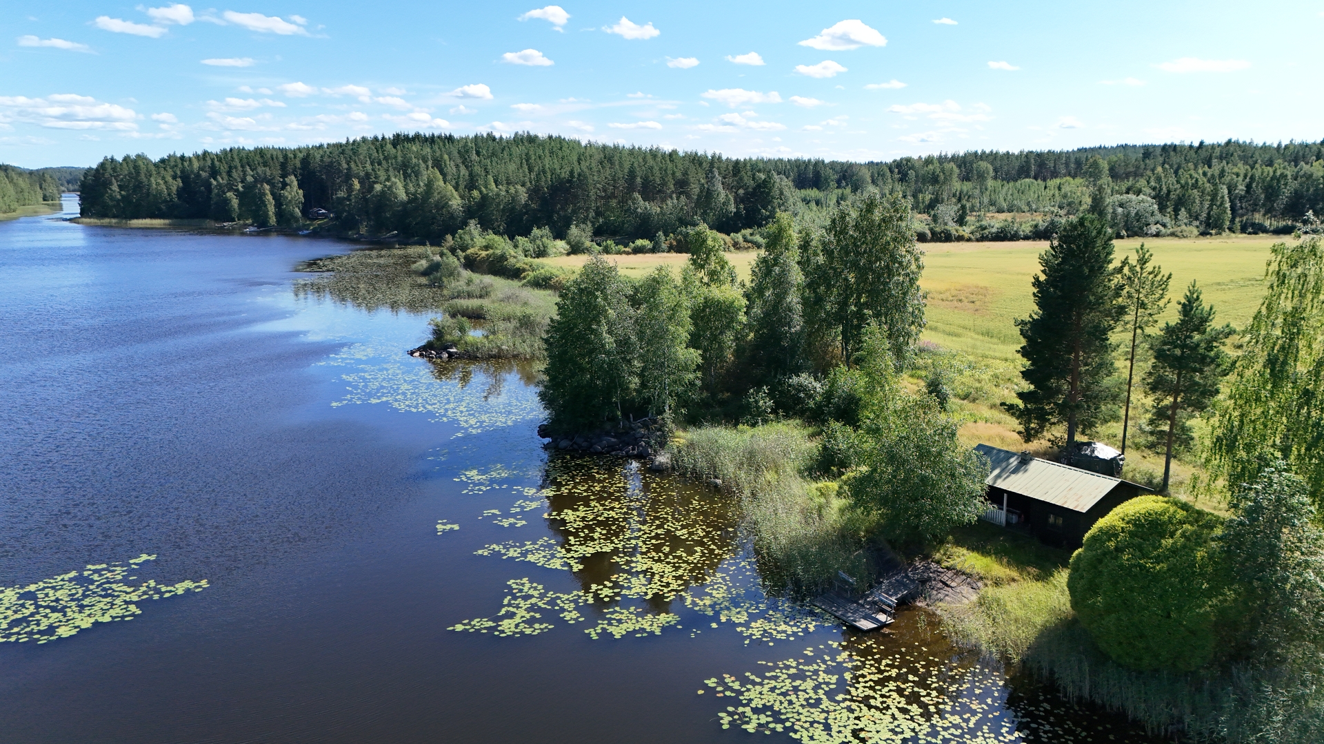 Voinsalmentie 539, Voinsalmi, Rantasalmi