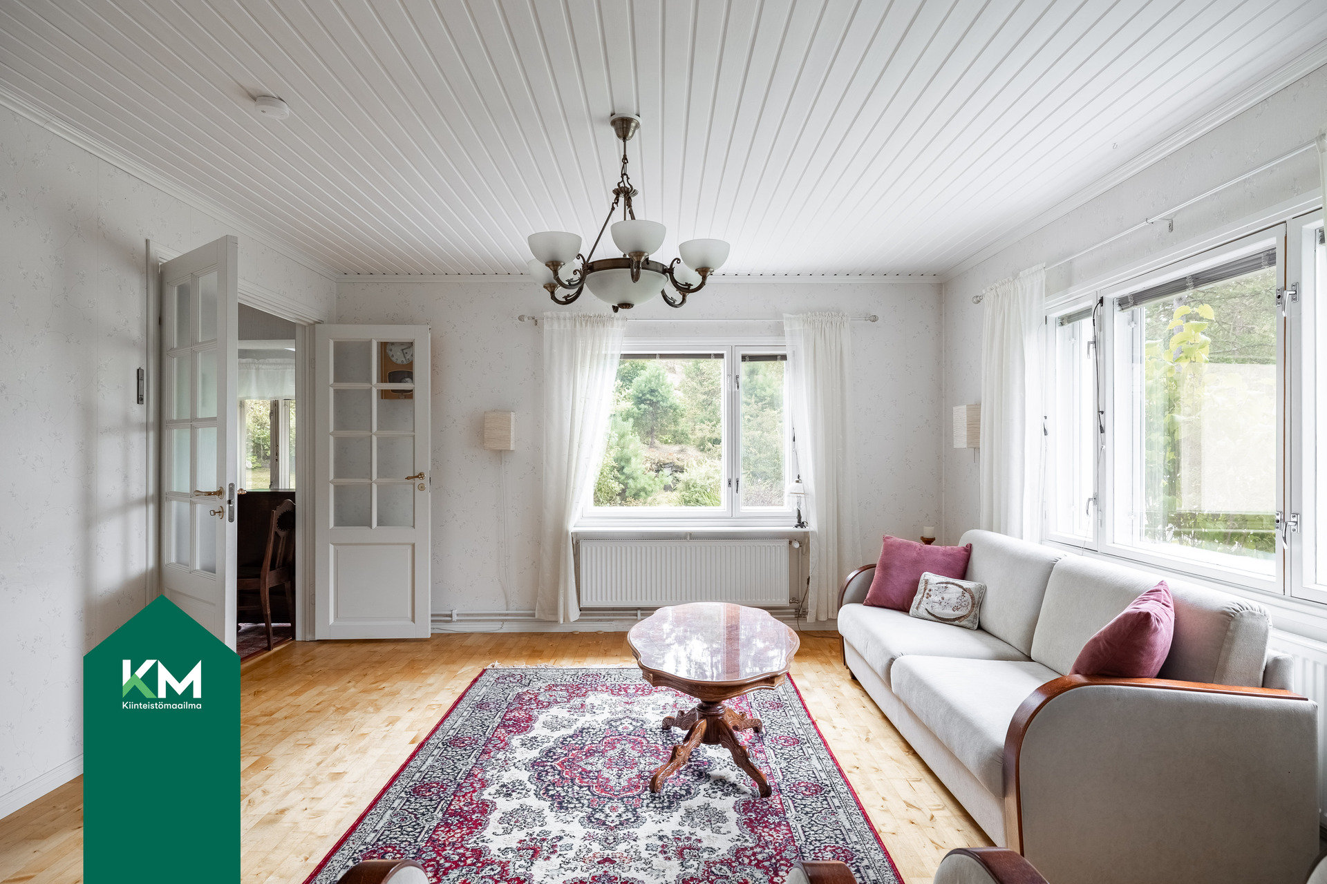 Muurainpolku 27, Koivula, Kotka