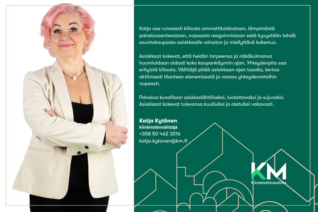 Muurainpolku 27, Koivula, Kotka