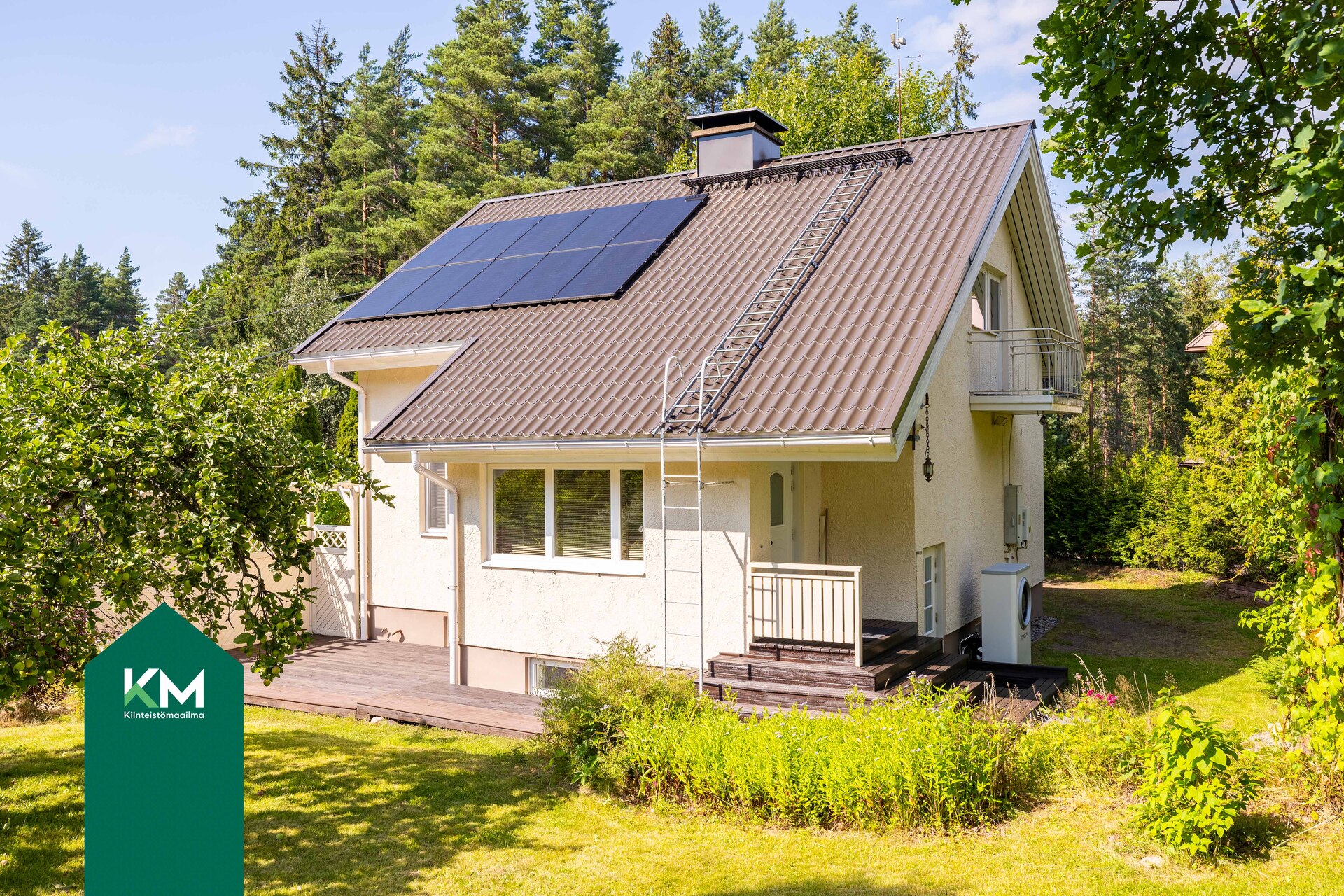 Muurainpolku 27, Koivula, Kotka