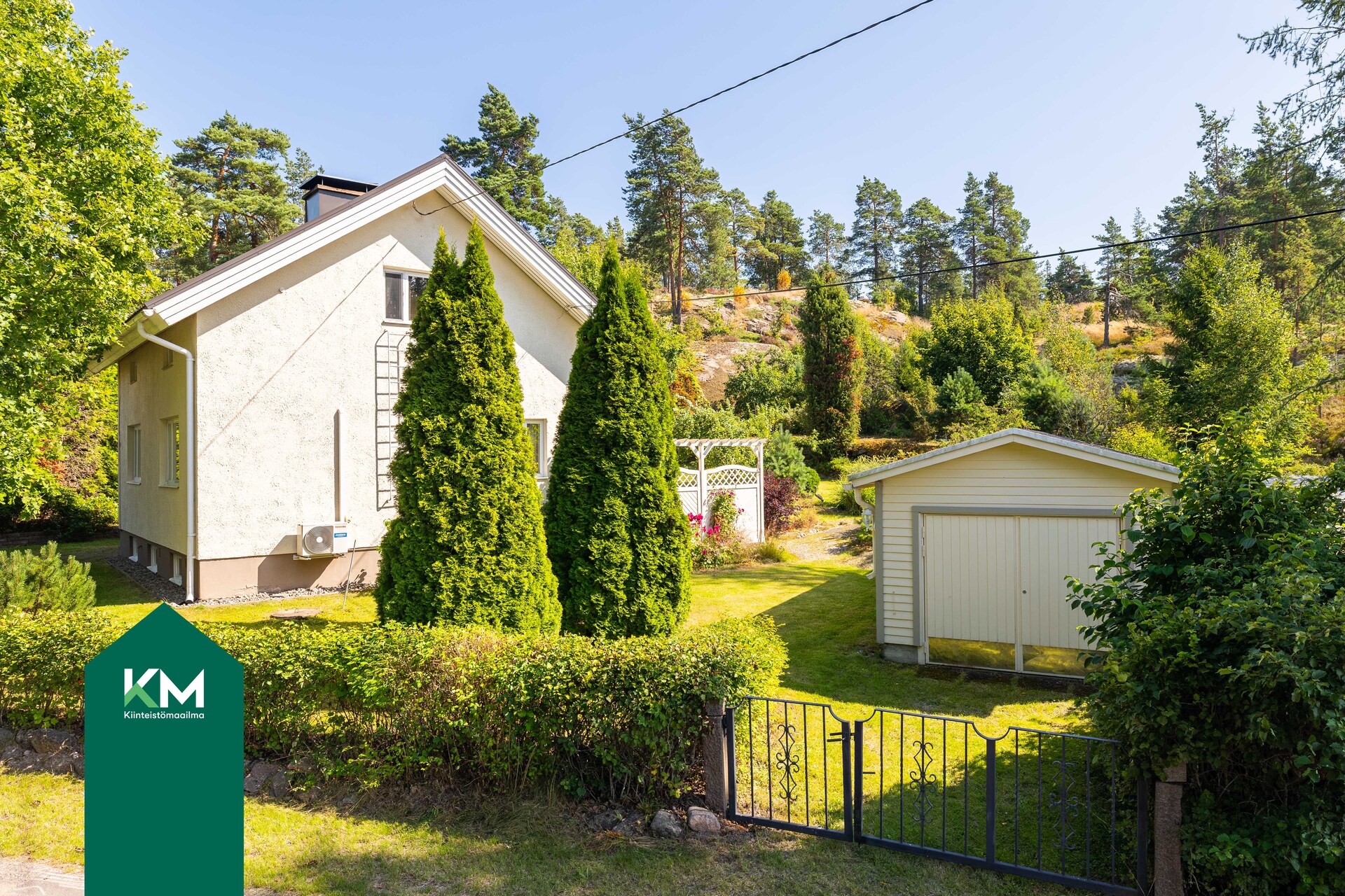 Muurainpolku 27, Koivula, Kotka