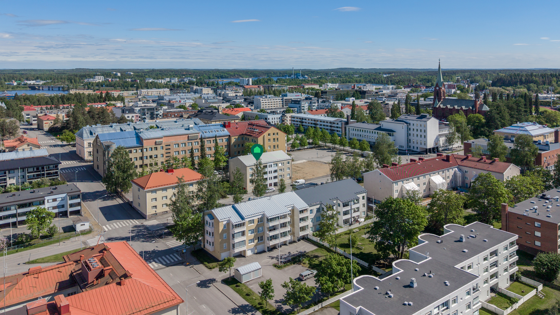 Runeberginaukio 3, Keskusta, Mikkeli