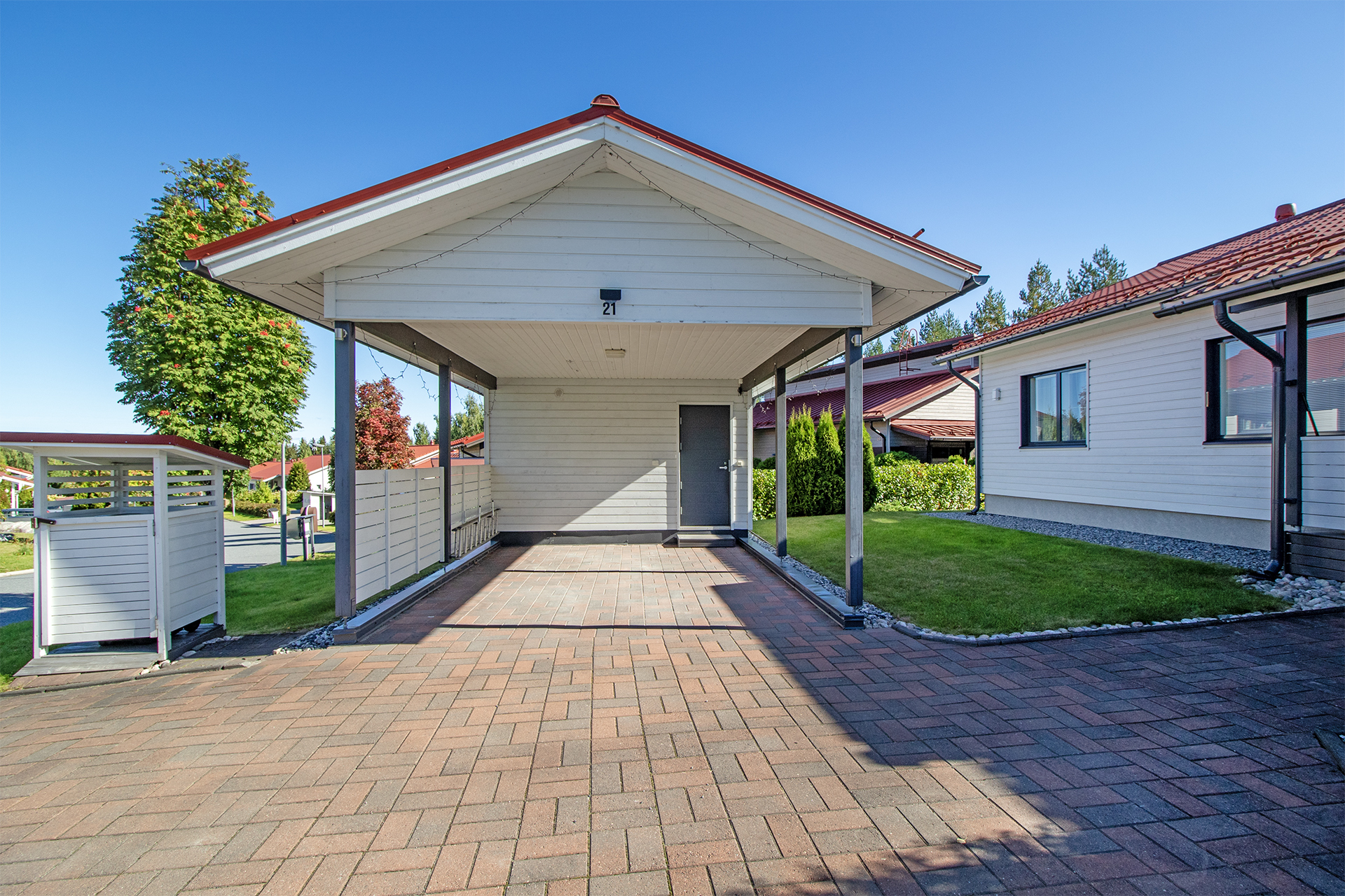 Luhastensalonkatu 21, Saaristokaupunki, Kuopio