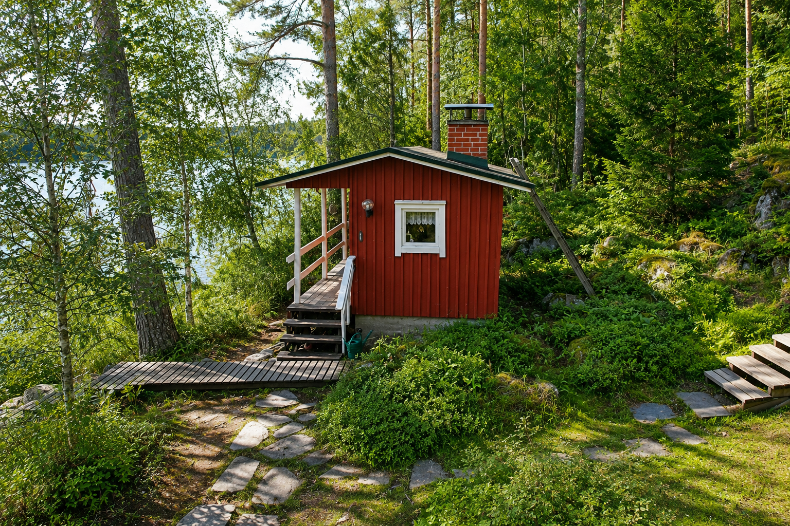 Viitasaarentie 112, Talviainen, Orivesi