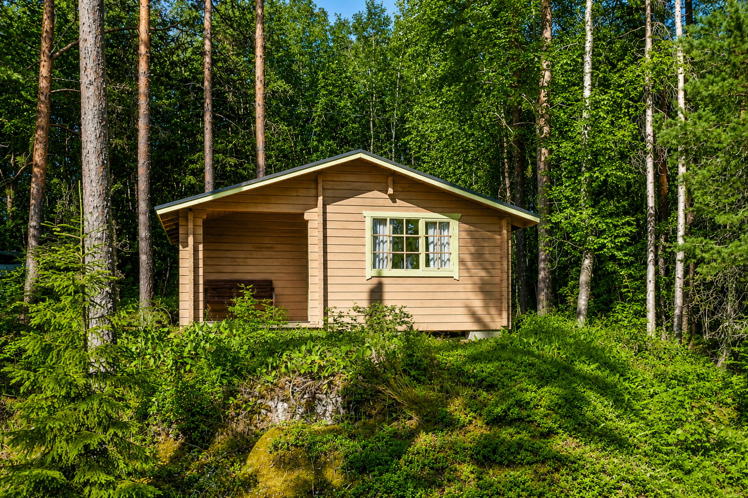 Viitasaarentie 112, Talviainen, Orivesi