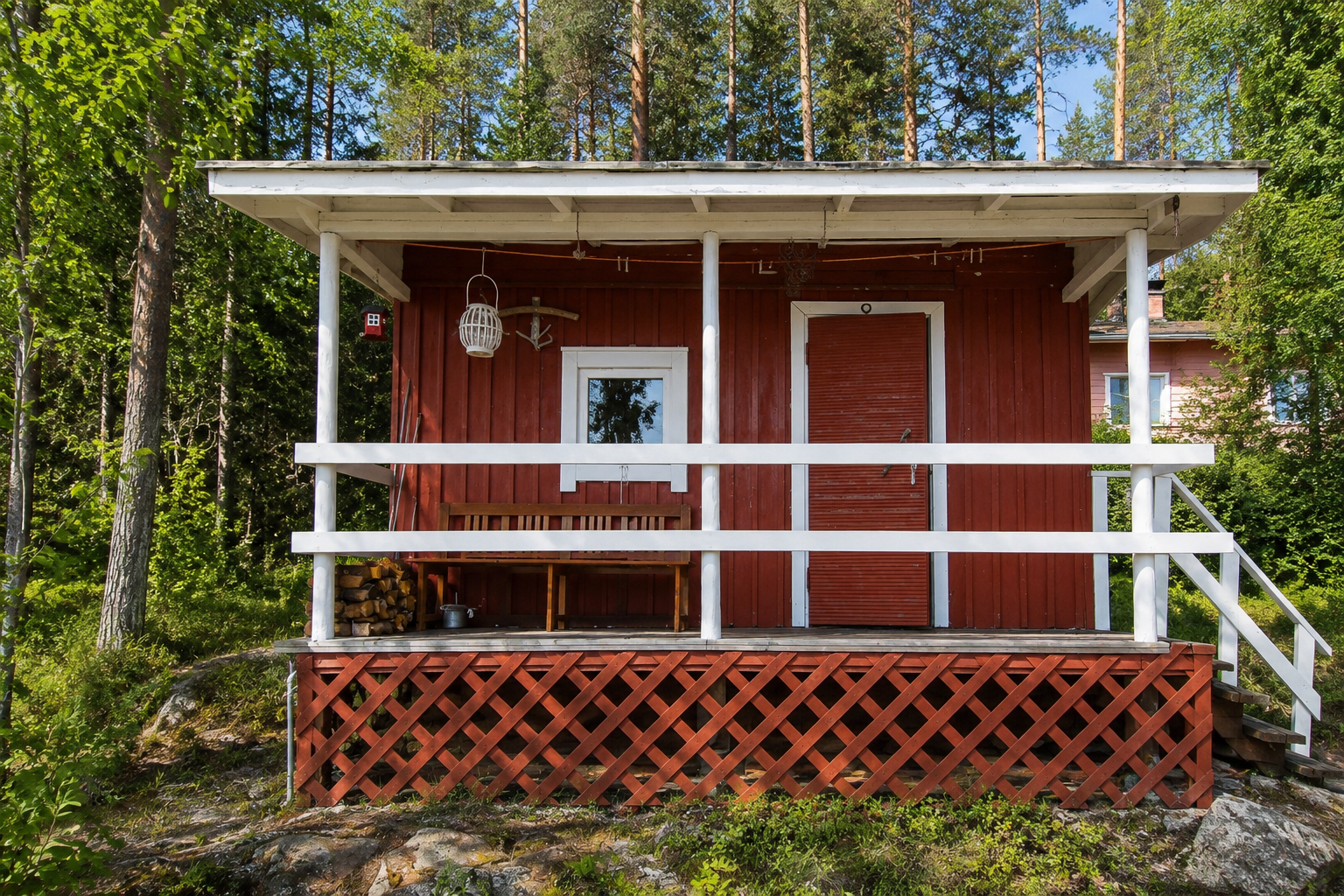 Viitasaarentie 112, Talviainen, Orivesi