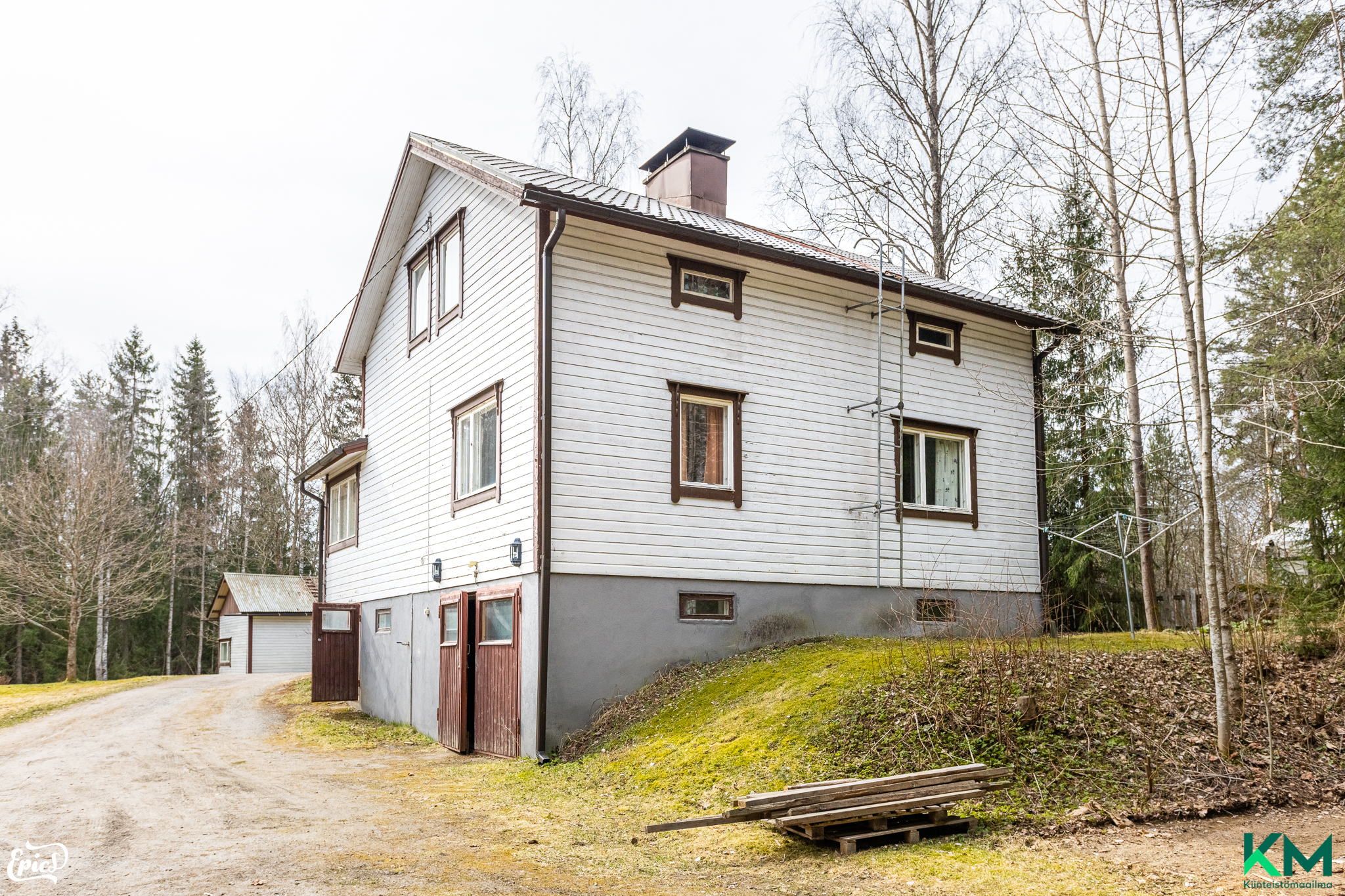 Keissutie 5 A, Uusi-Eurooppa, Lempäälä