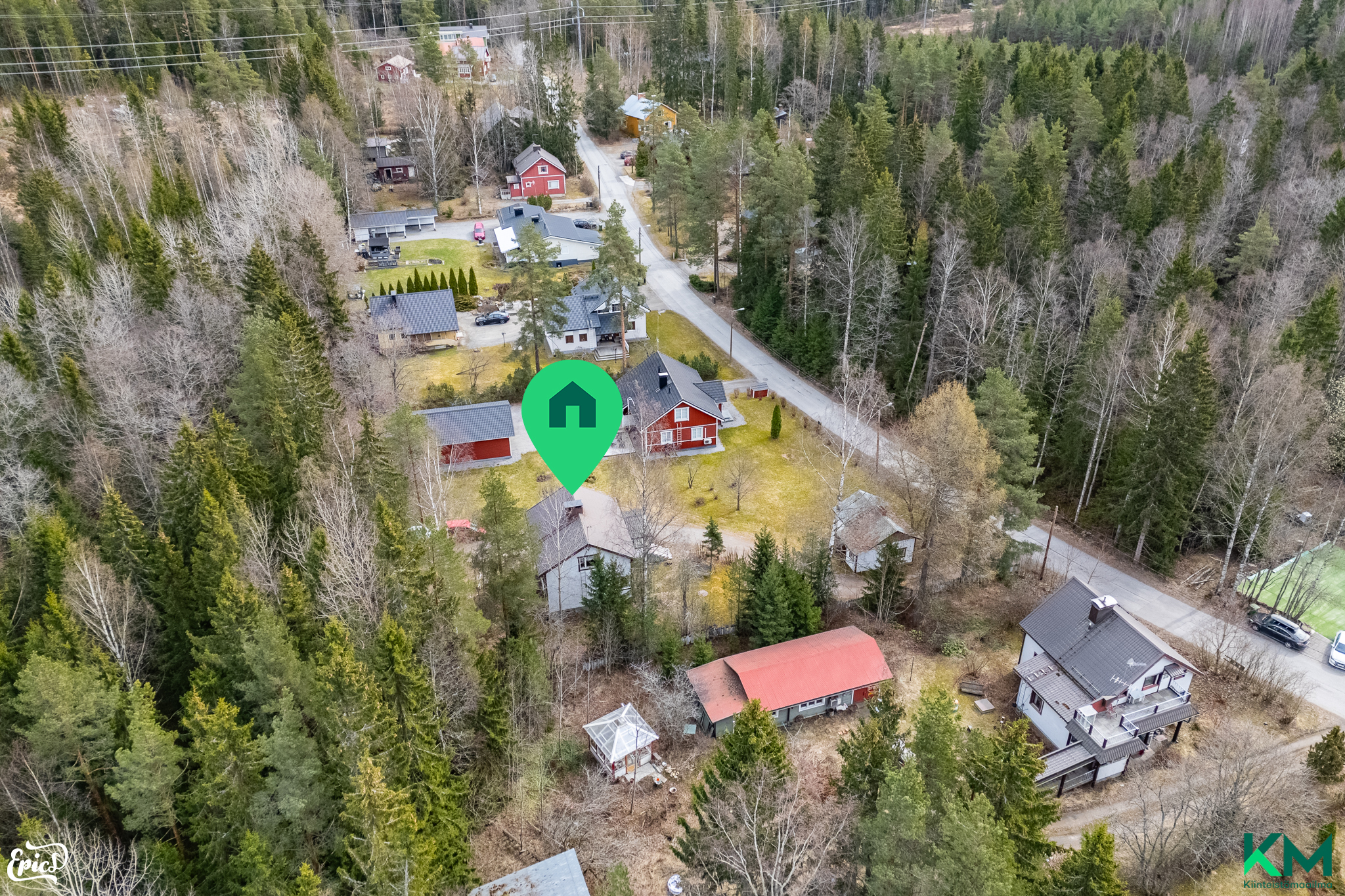 Keissutie 5 A, Uusi-Eurooppa, Lempäälä