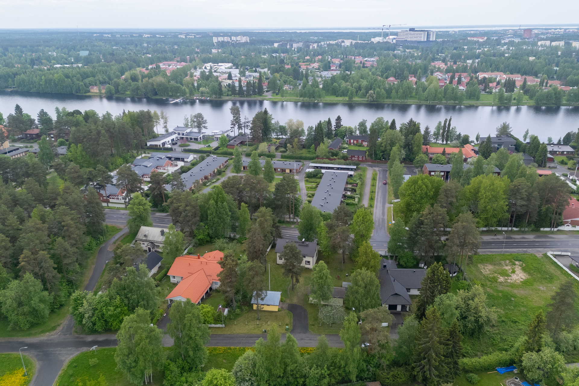 Kuparikuja 7, Myllyoja, Oulu