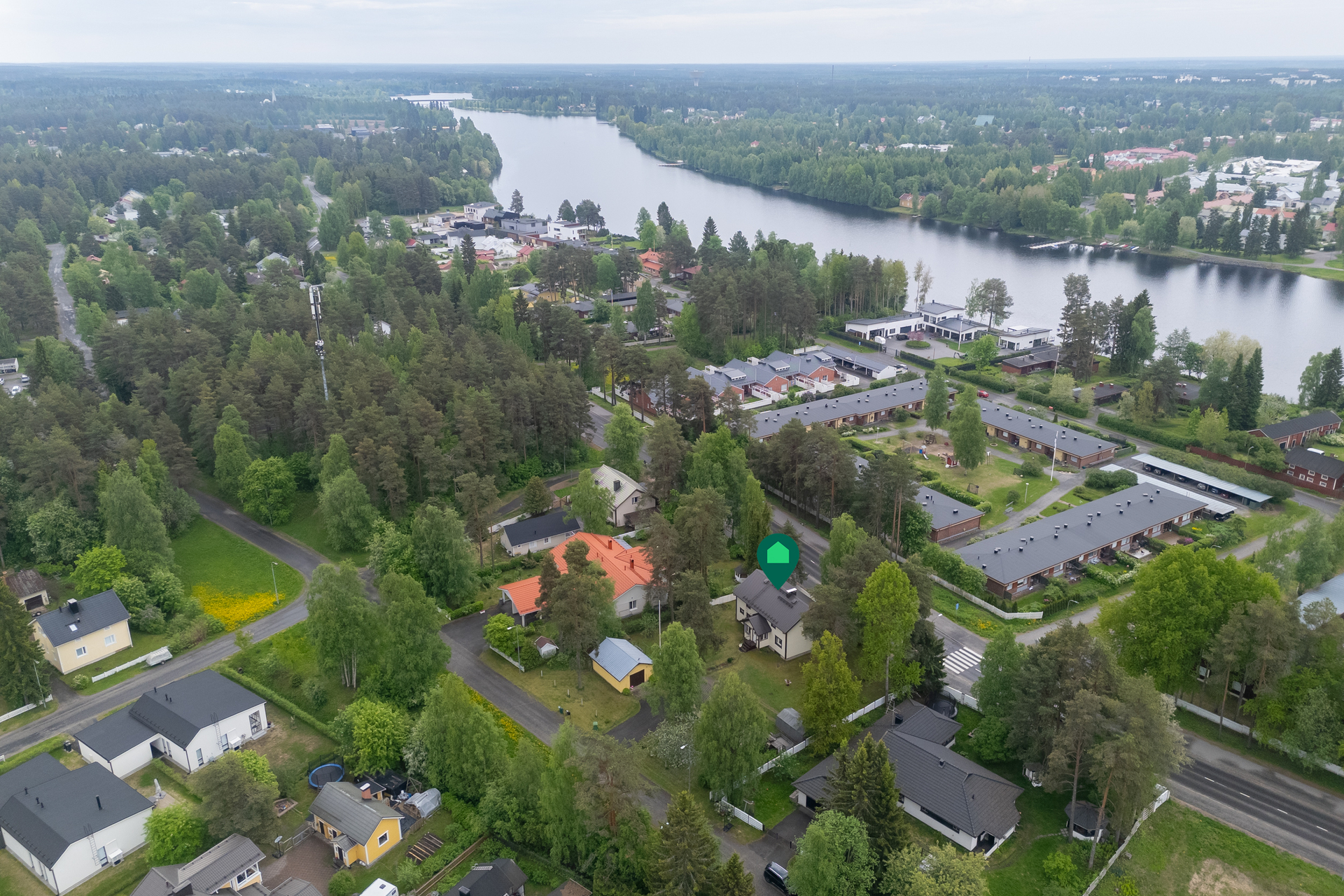 Kuparikuja 7, Myllyoja, Oulu
