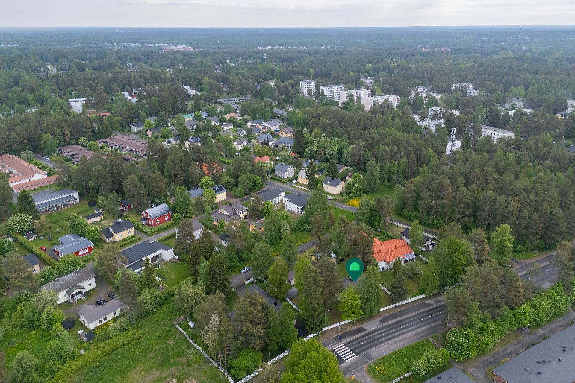 Kuparikuja 7, Myllyoja, Oulu