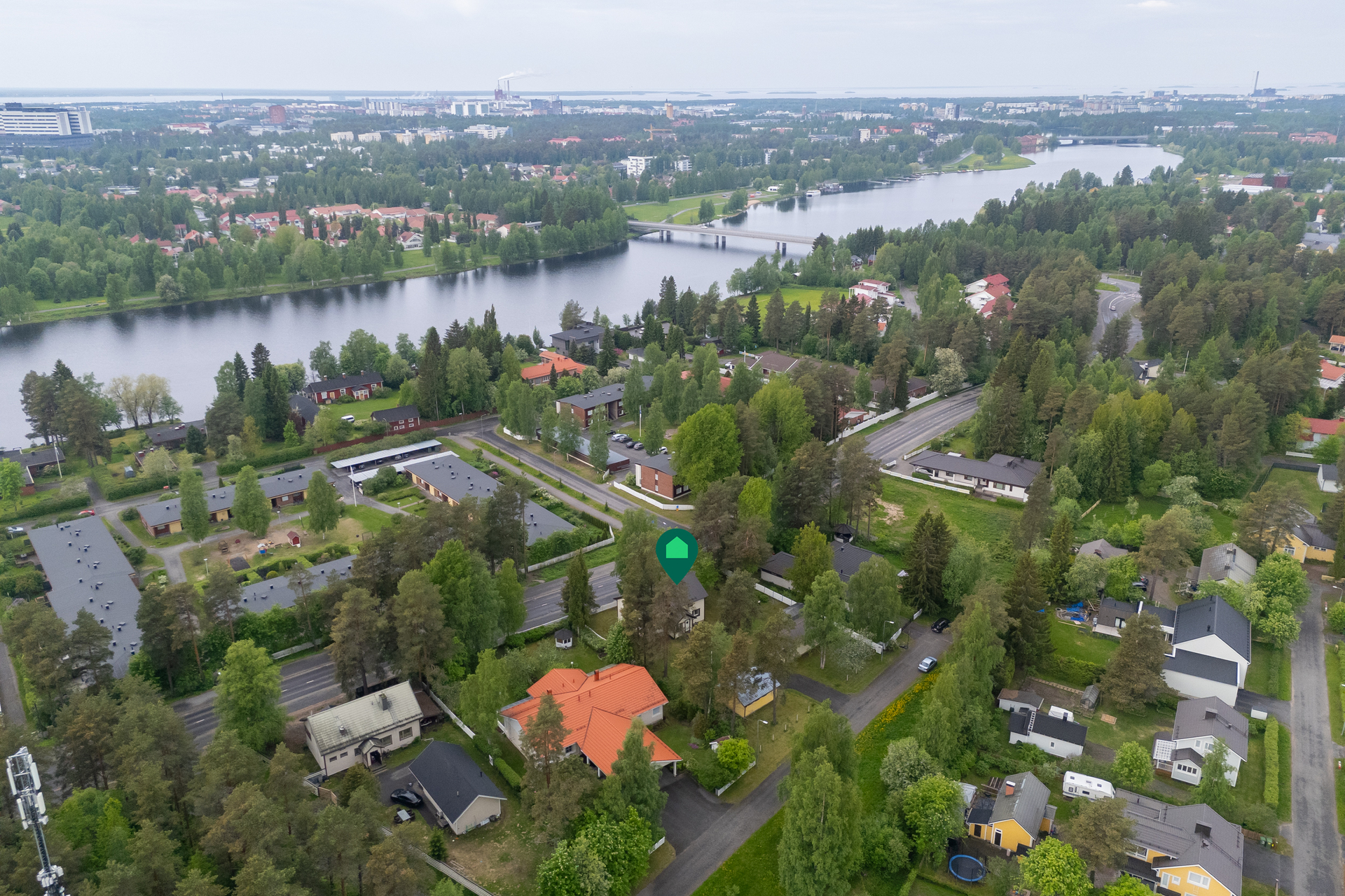 Kuparikuja 7, Myllyoja, Oulu