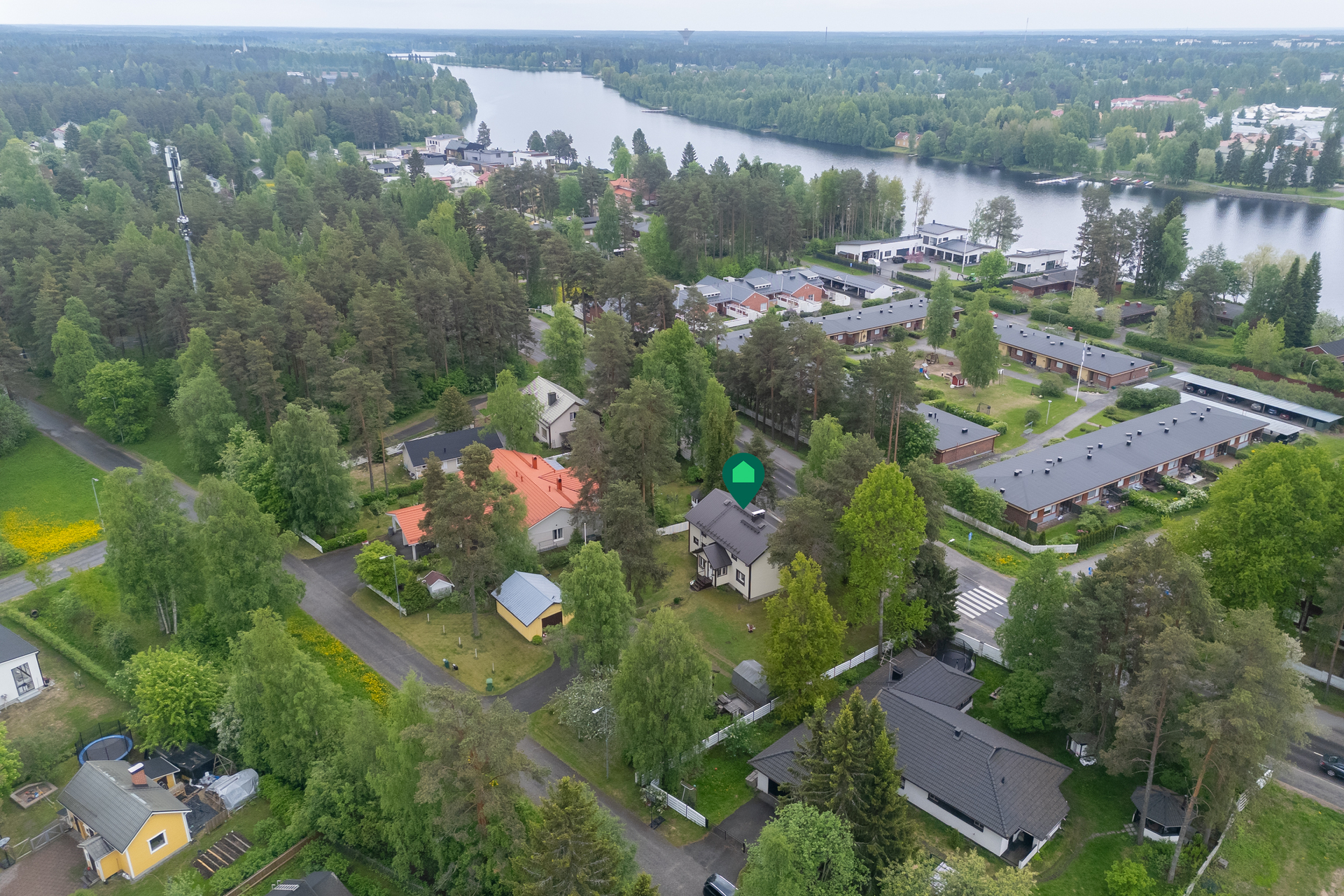 Kuparikuja 7, Myllyoja, Oulu