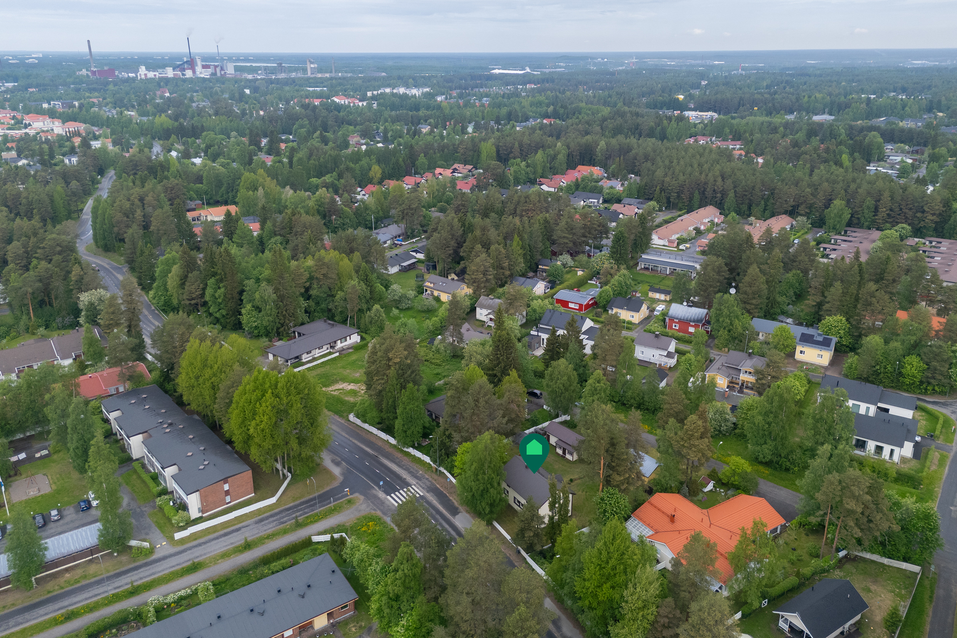 Kuparikuja 7, Myllyoja, Oulu