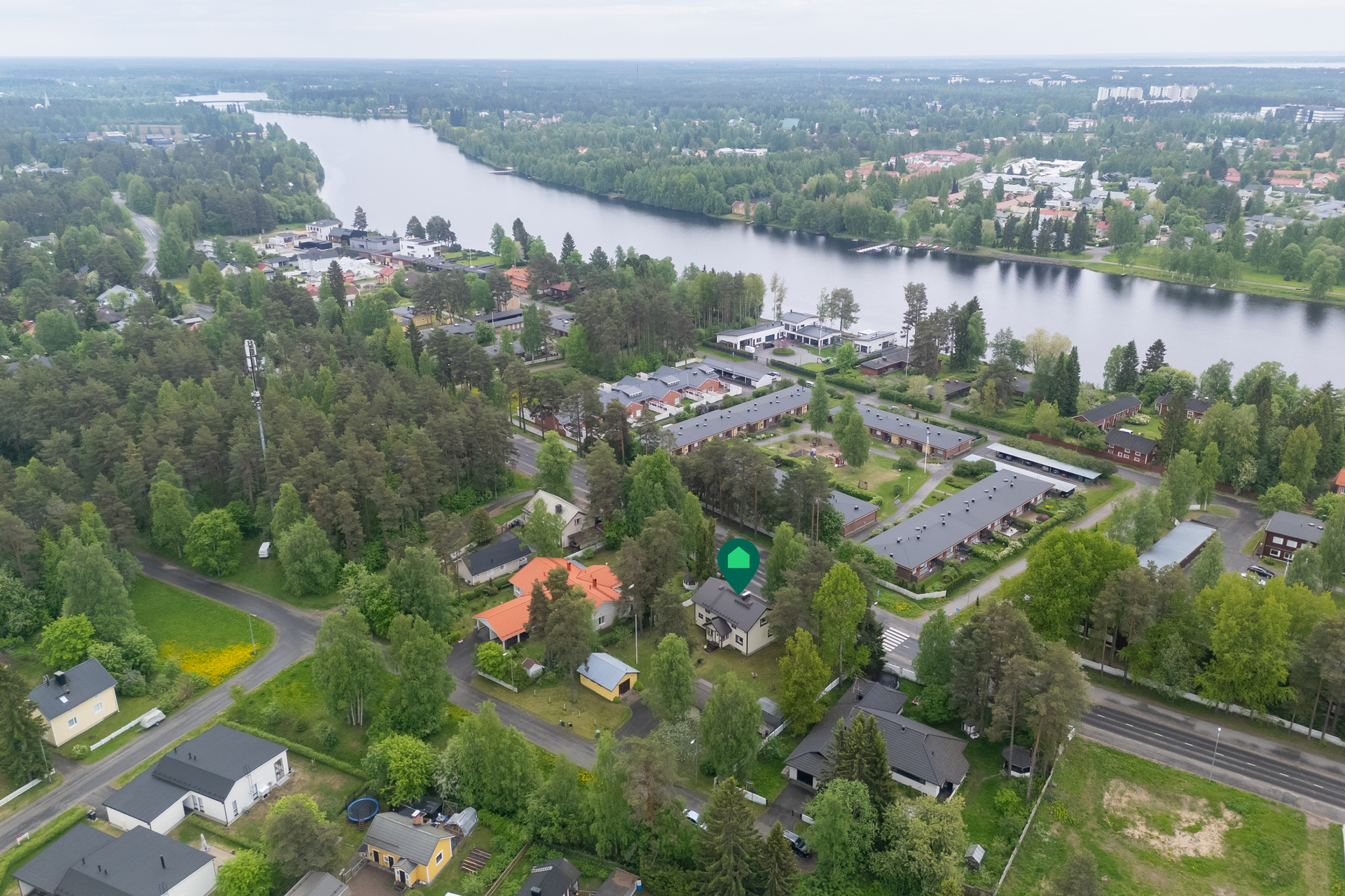 Kuparikuja 7, Myllyoja, Oulu