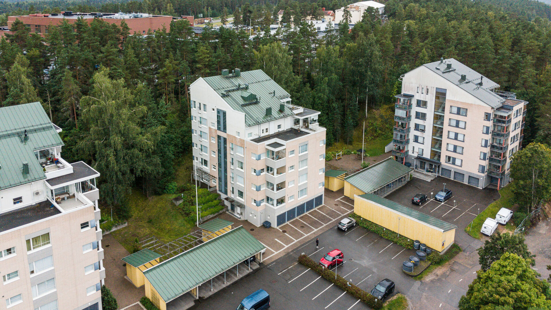 Kullervonkatu 19 , Keskusta, Lohja