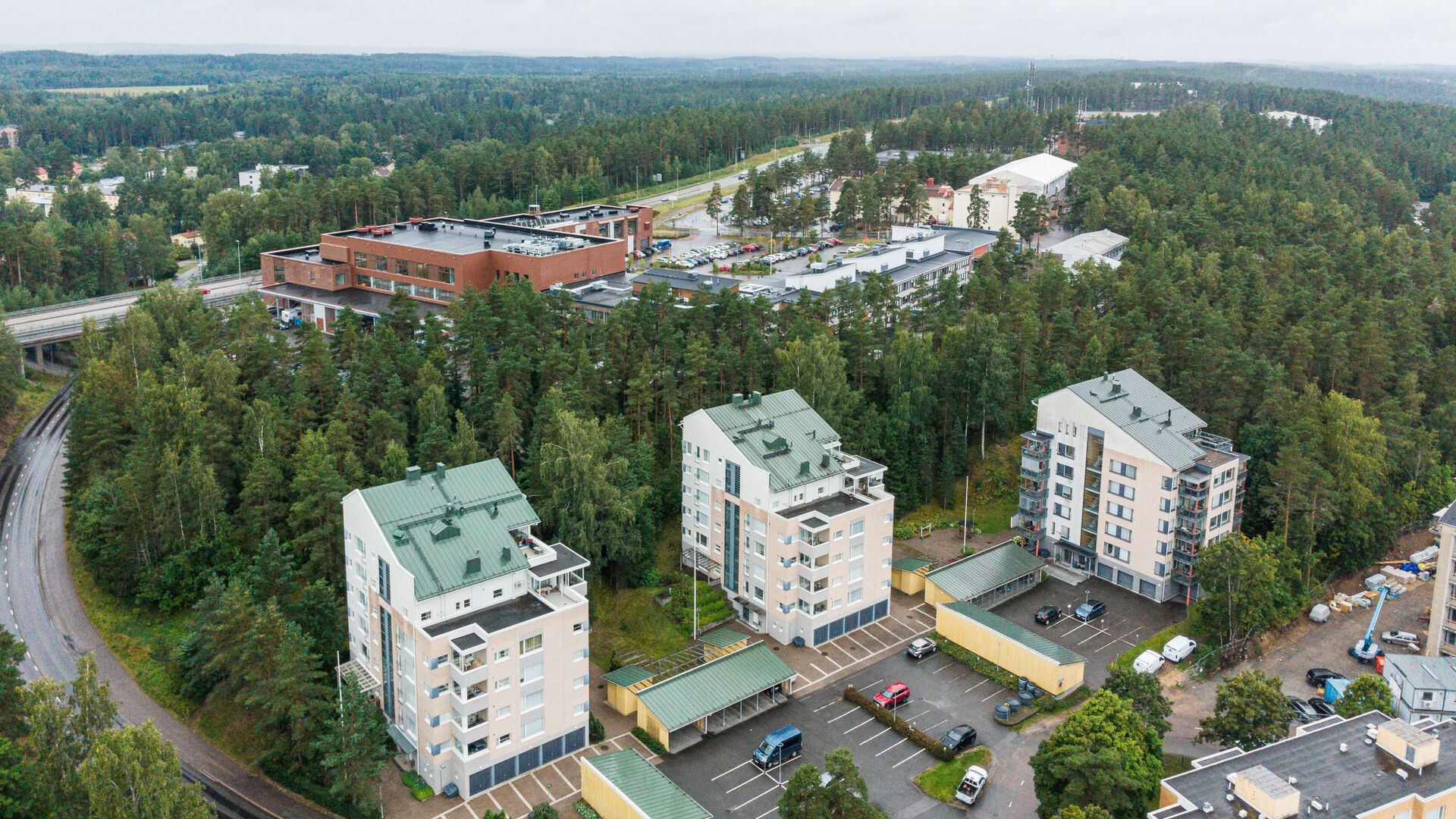 Kullervonkatu 19 , Keskusta, Lohja
