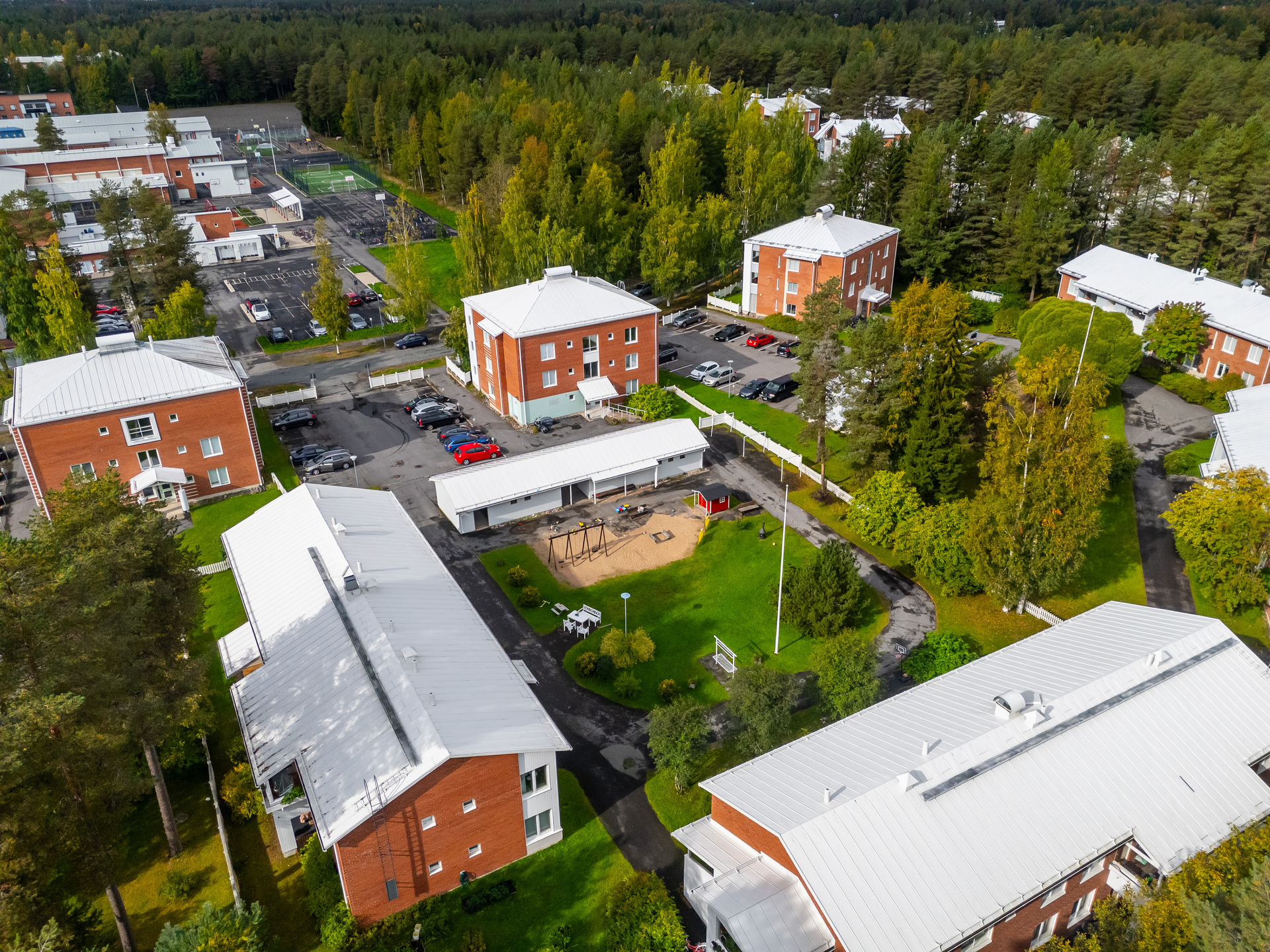 Jatulikivenkatu 8, Maikkula, Oulu