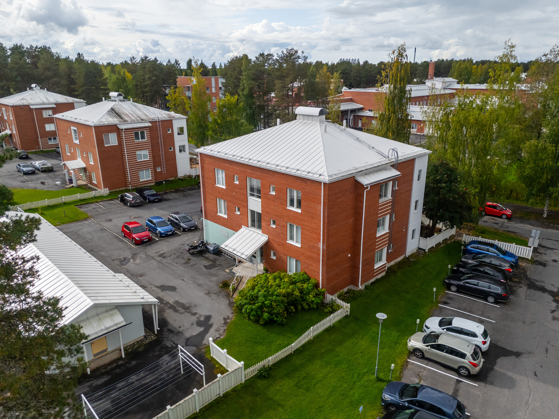 Jatulikivenkatu 8, Maikkula, Oulu