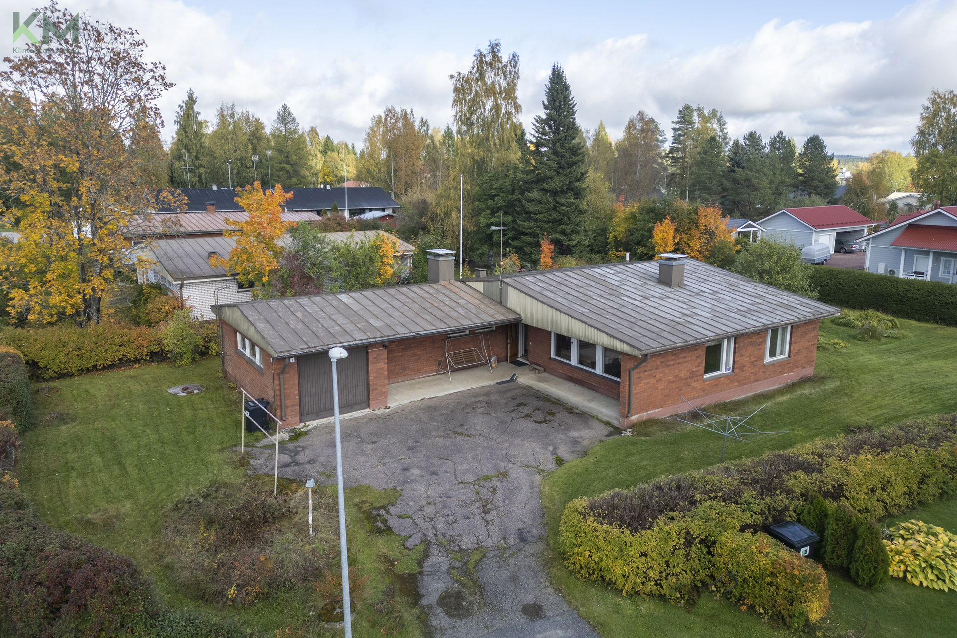 Viljatie 8, Jyrä, Kurikka
