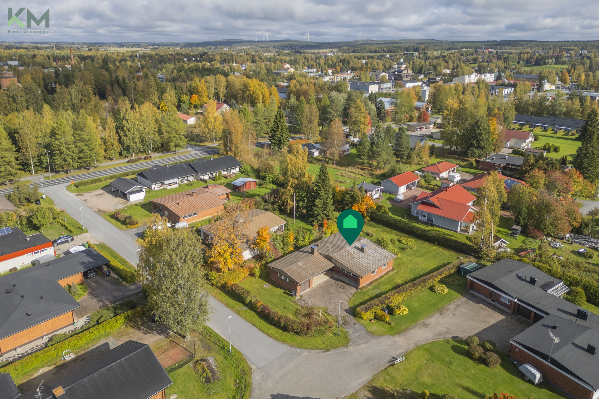 Viljatie 8, Jyrä, Kurikka