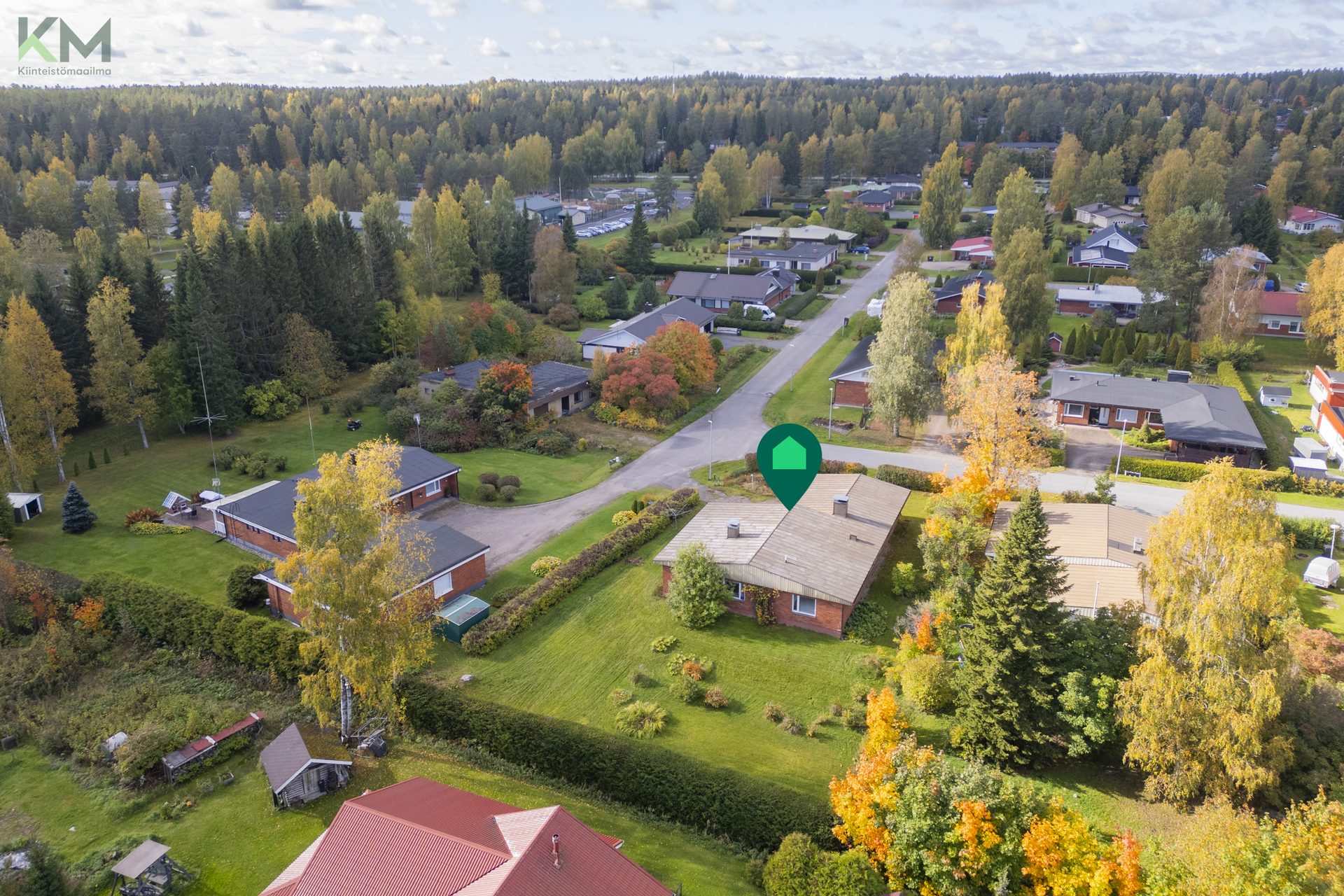Viljatie 8, Jyrä, Kurikka