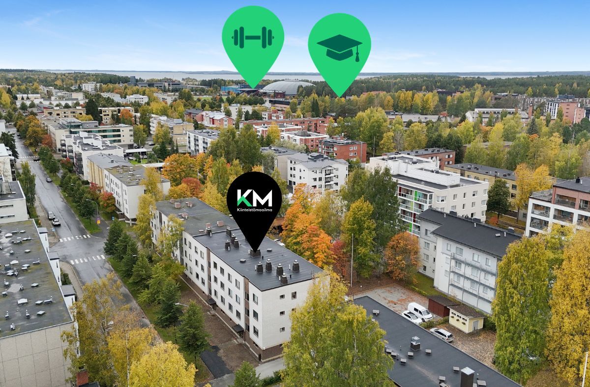 Merimiehenkatu 45, Keskusta, Joensuu