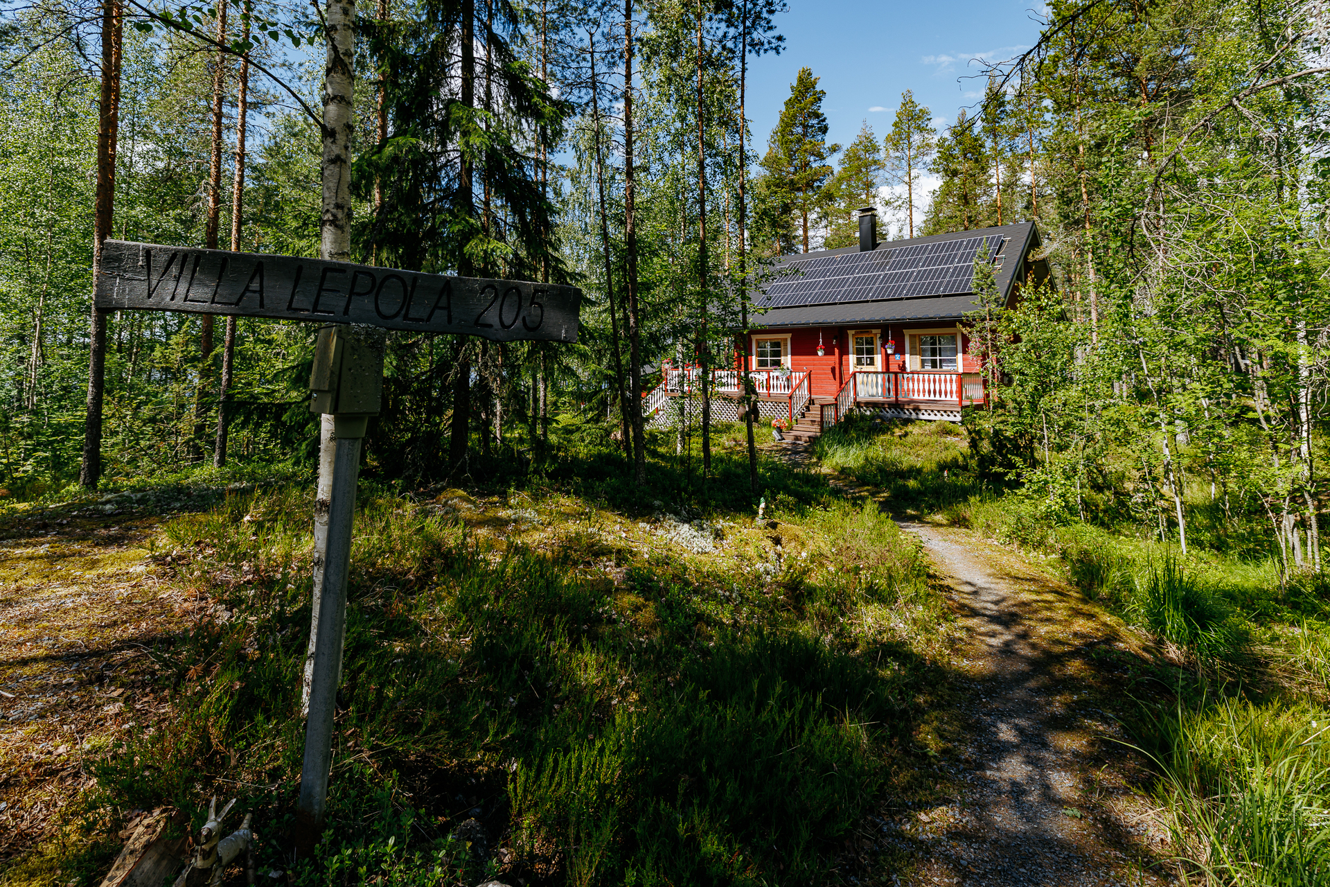 Patamanjuntu 205, Sydänmaa, Alavus