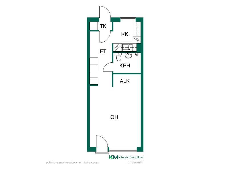 Ankkuritie 1 , Rantakylä, Joensuu