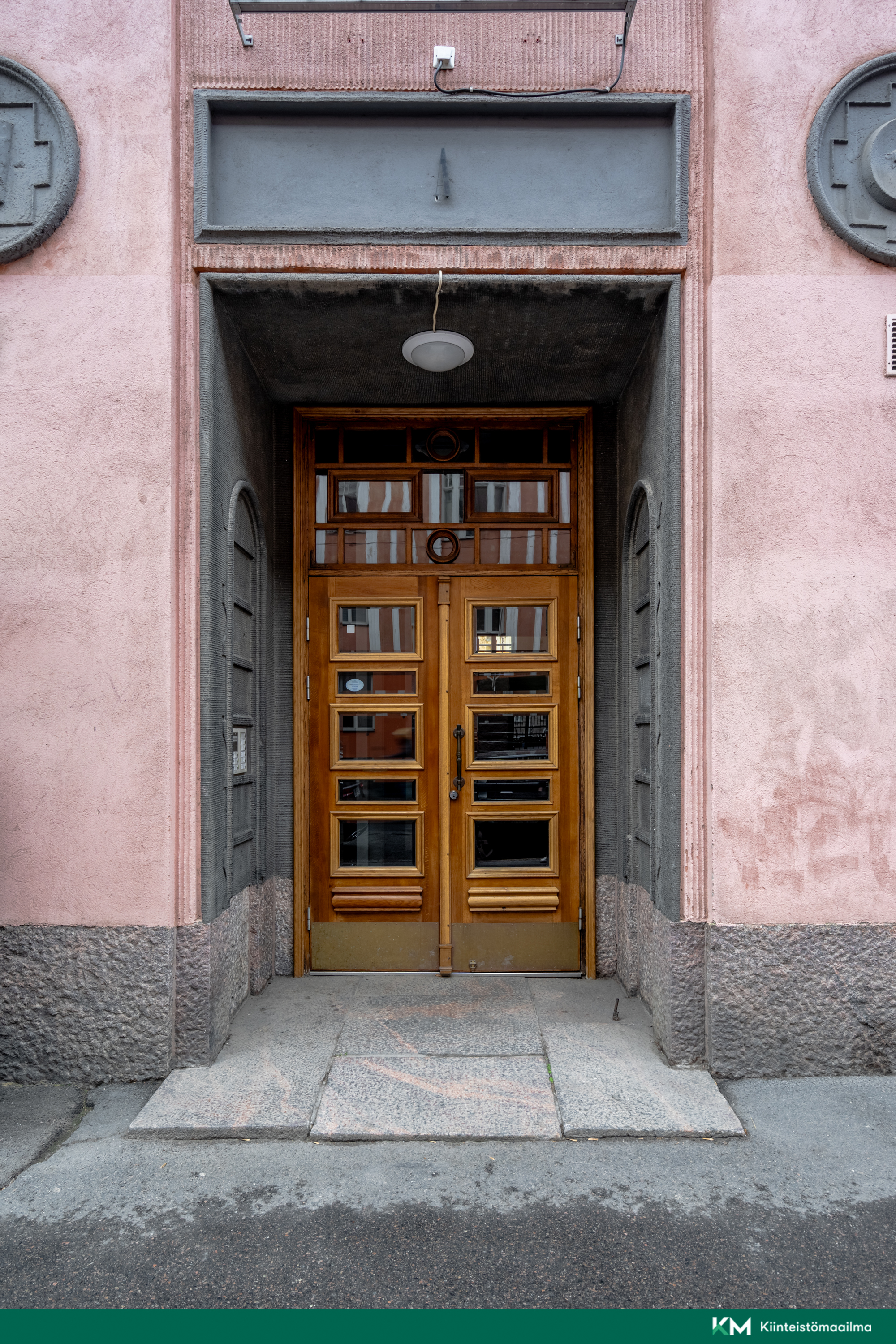 Fredrikinkatu 58, Kamppi, Helsinki