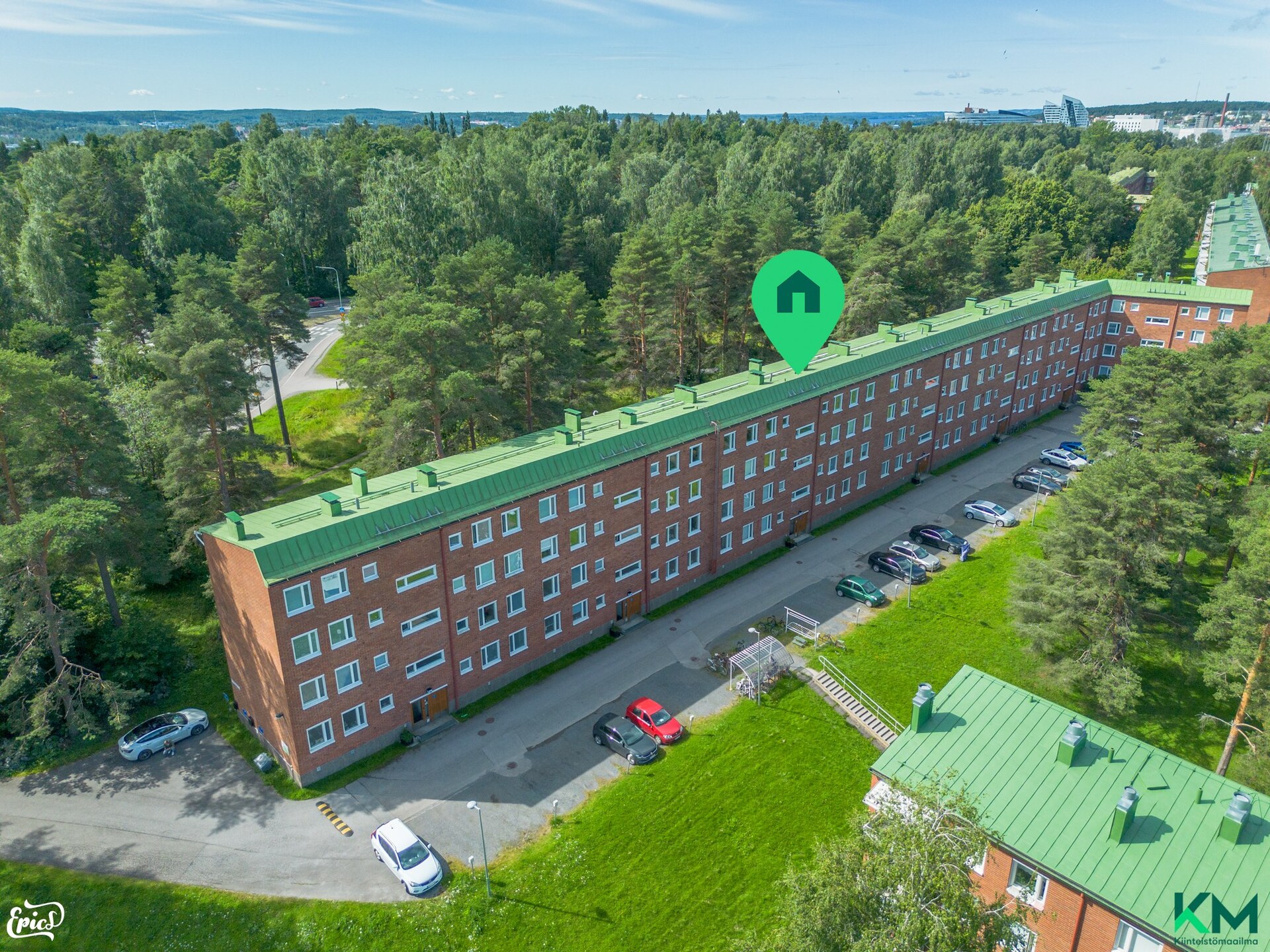 Takojankatu 1B, Kaleva, Tampere