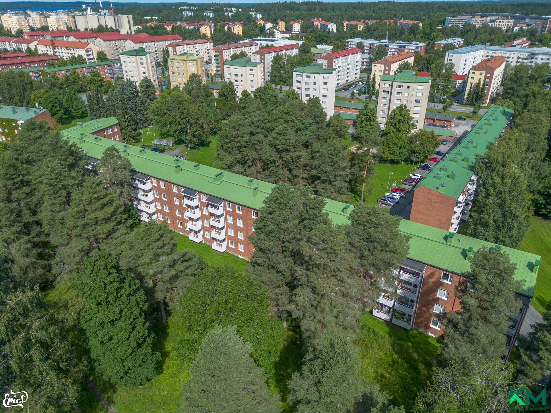 Takojankatu 1B, Kaleva, Tampere