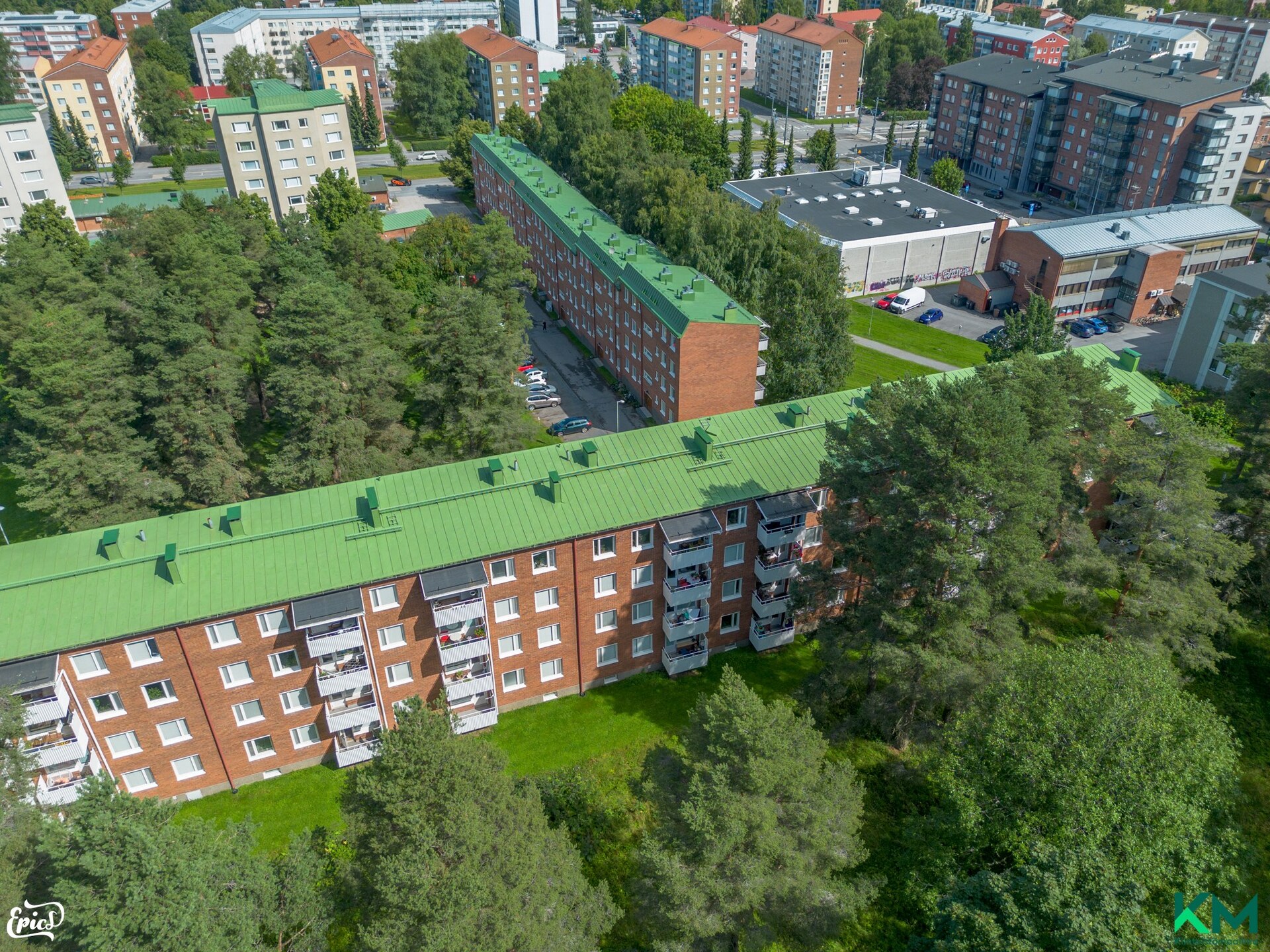 Takojankatu 1B, Kaleva, Tampere