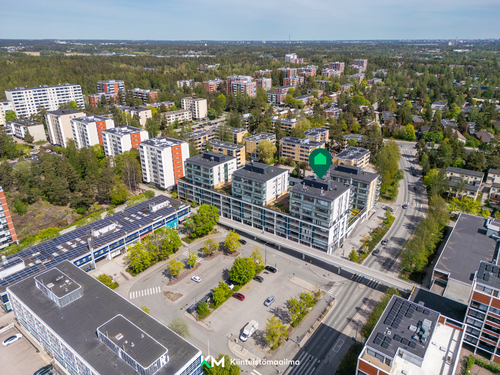 Puolikuu 2, Espoo