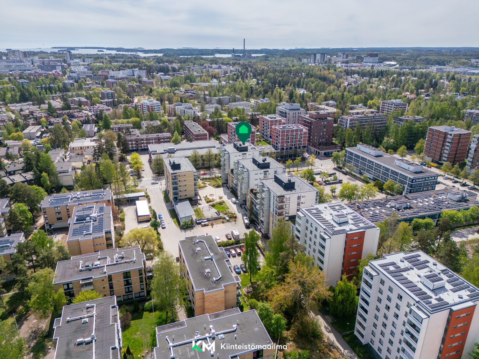Puolikuu 2, Espoo