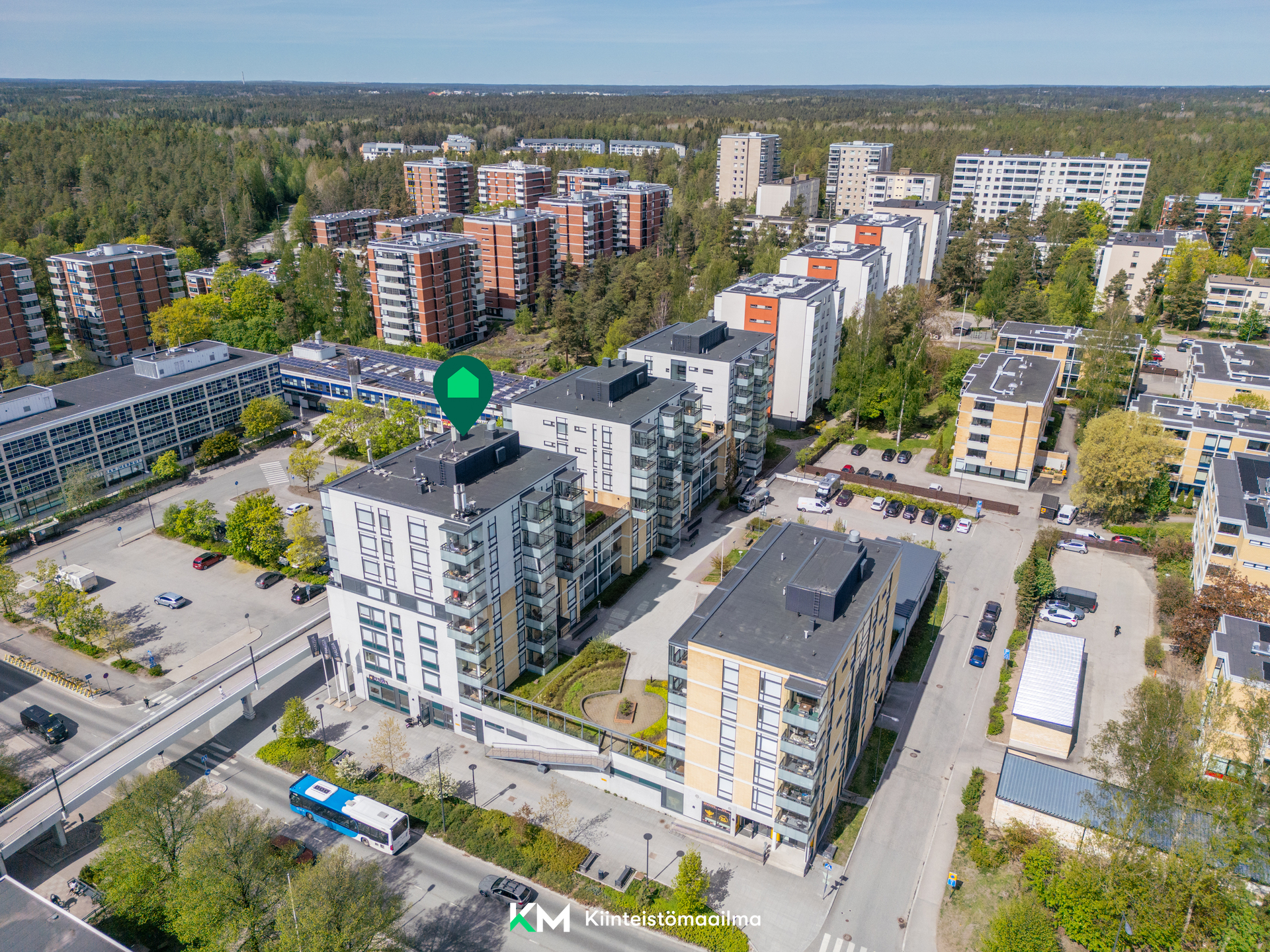 Puolikuu 2, Espoo