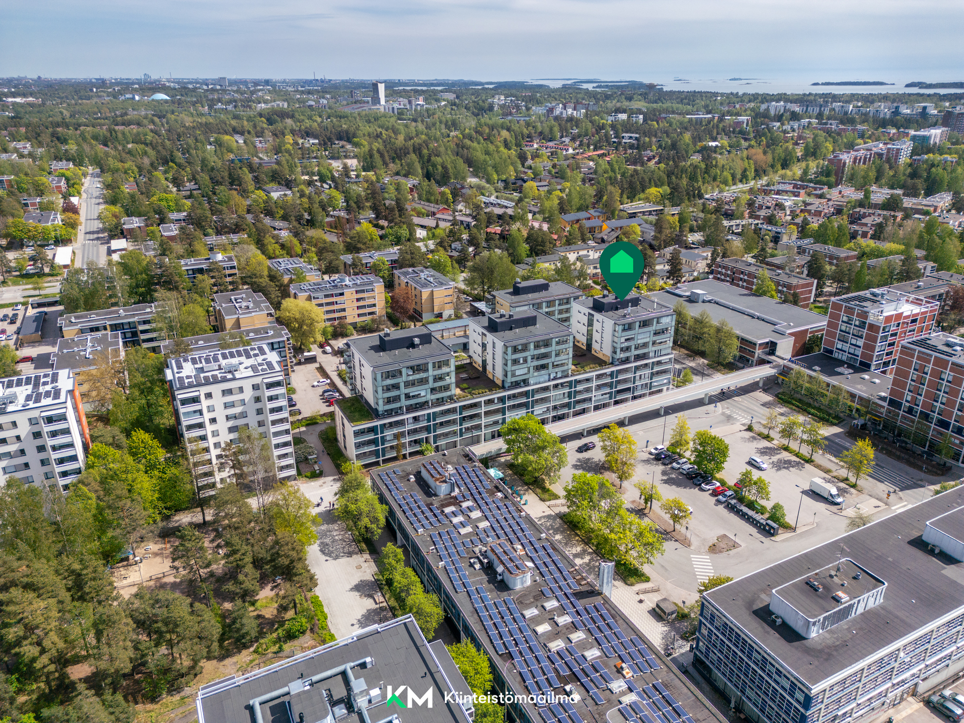 Puolikuu 2, Espoo