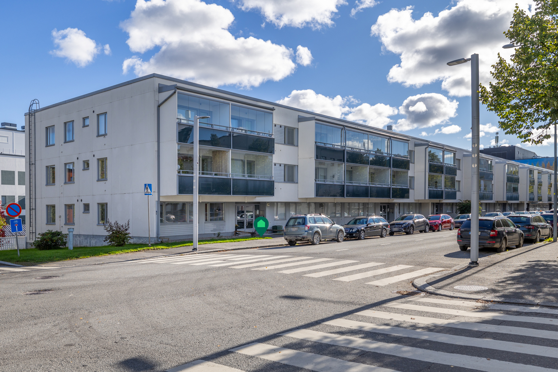 Porrassalmenkatu 43, Keskusta, Mikkeli