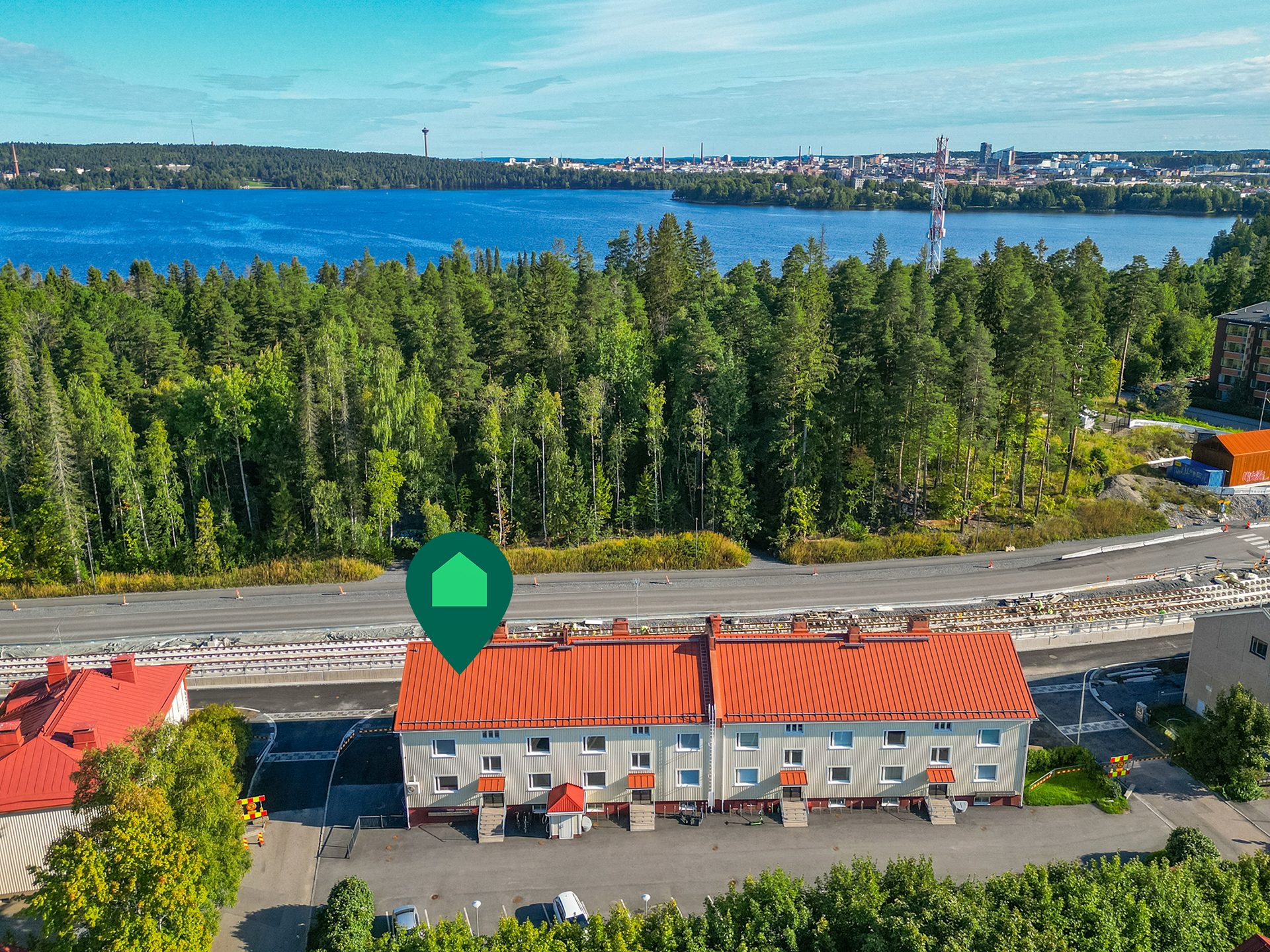 Nuolialantie 31-33, Härmälä, Tampere