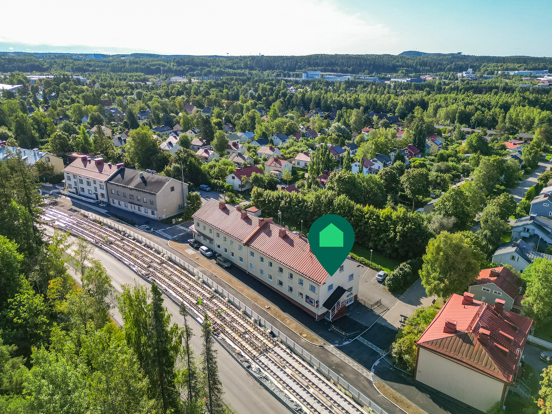 Nuolialantie 31-33, Härmälä, Tampere
