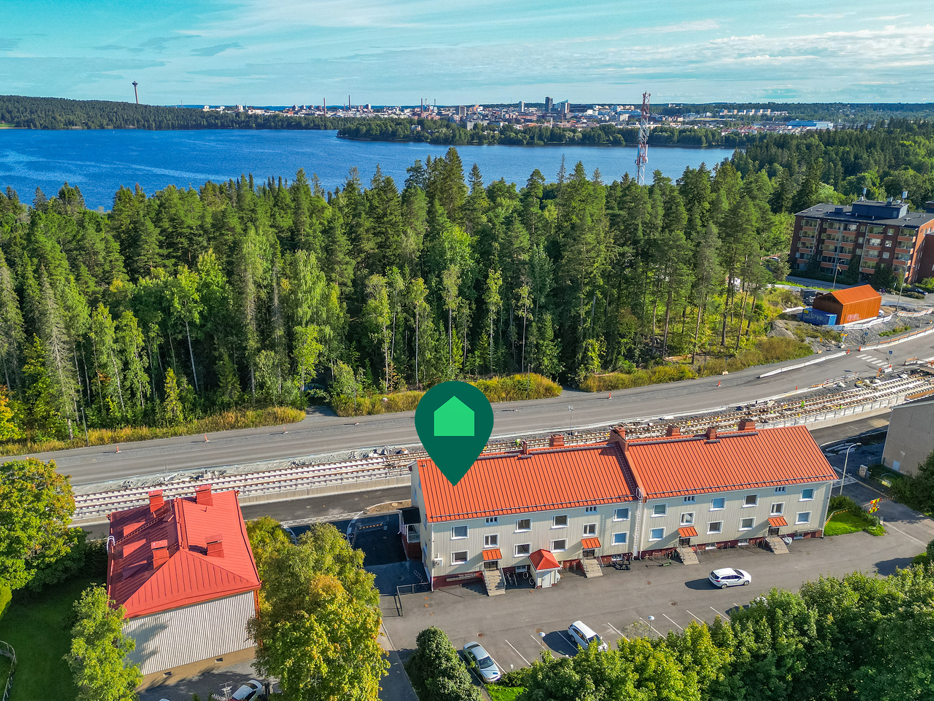 Nuolialantie 31-33, Härmälä, Tampere