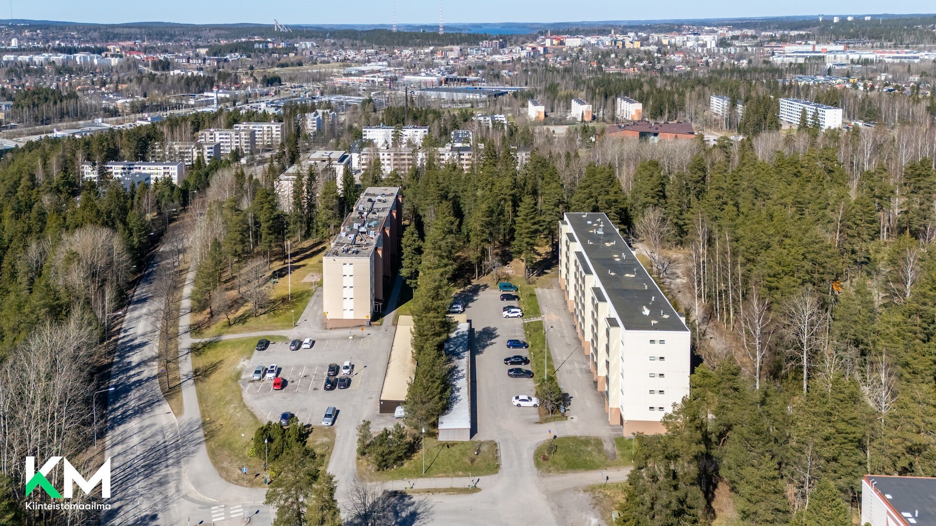 Eteläinen Liipolankatu 12, Liipola, Lahti