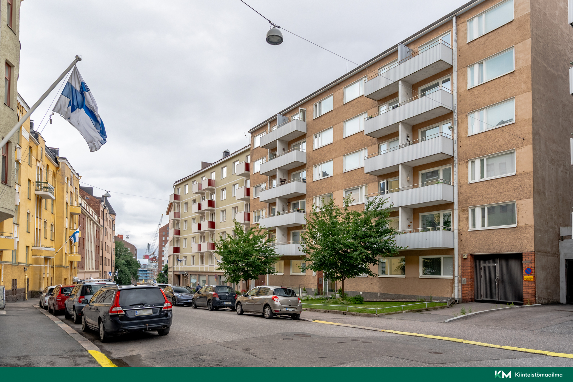 Punavuorenkatu 15, Punavuori, Helsinki