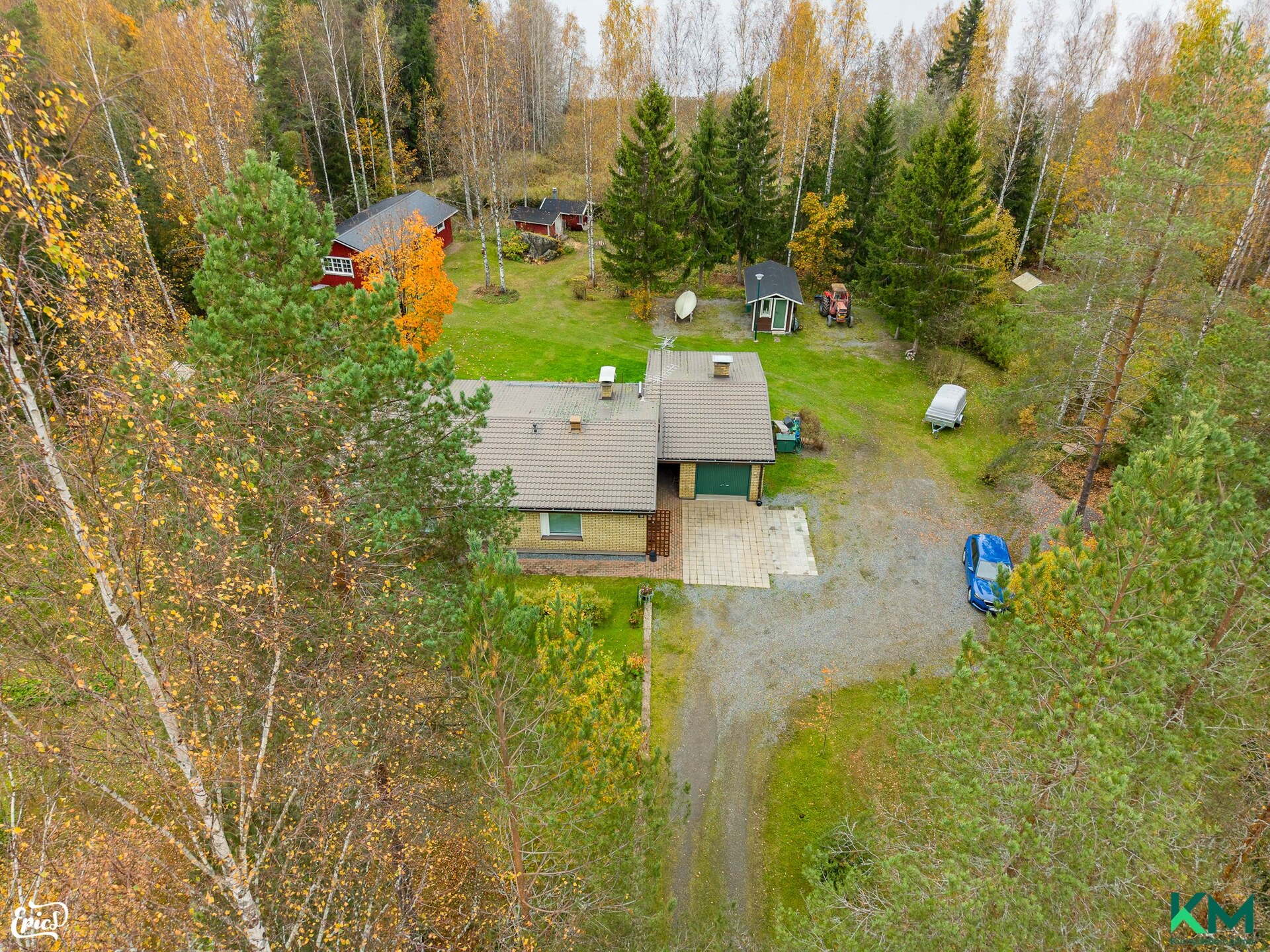 Linnajärventie 121, Kulju, Lempäälä