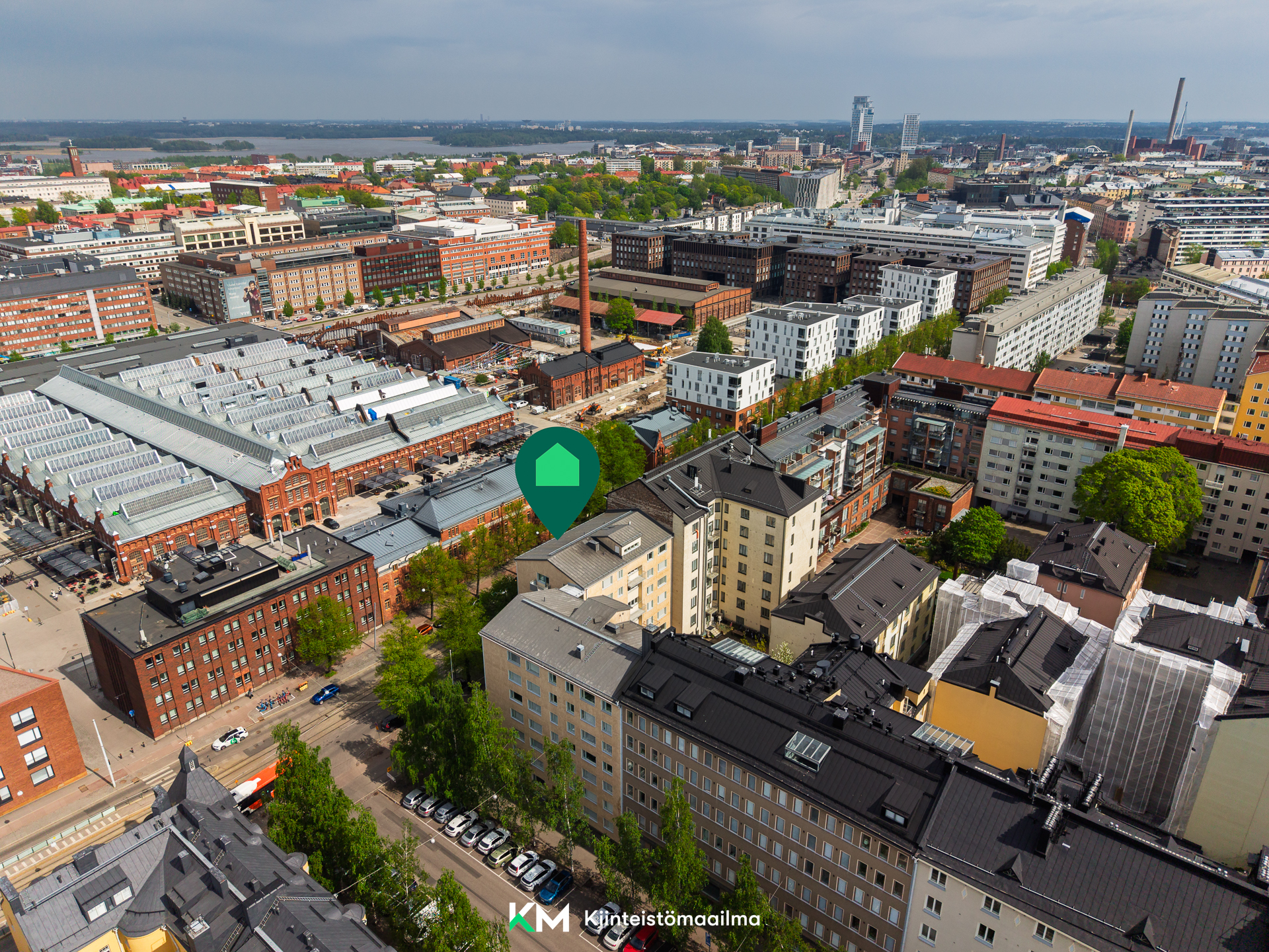 Aleksis Kiven katu 58, Alppila, Helsinki