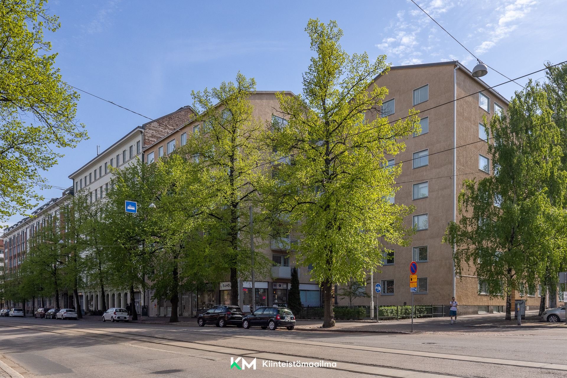 Aleksis Kiven katu 58, Alppila, Helsinki