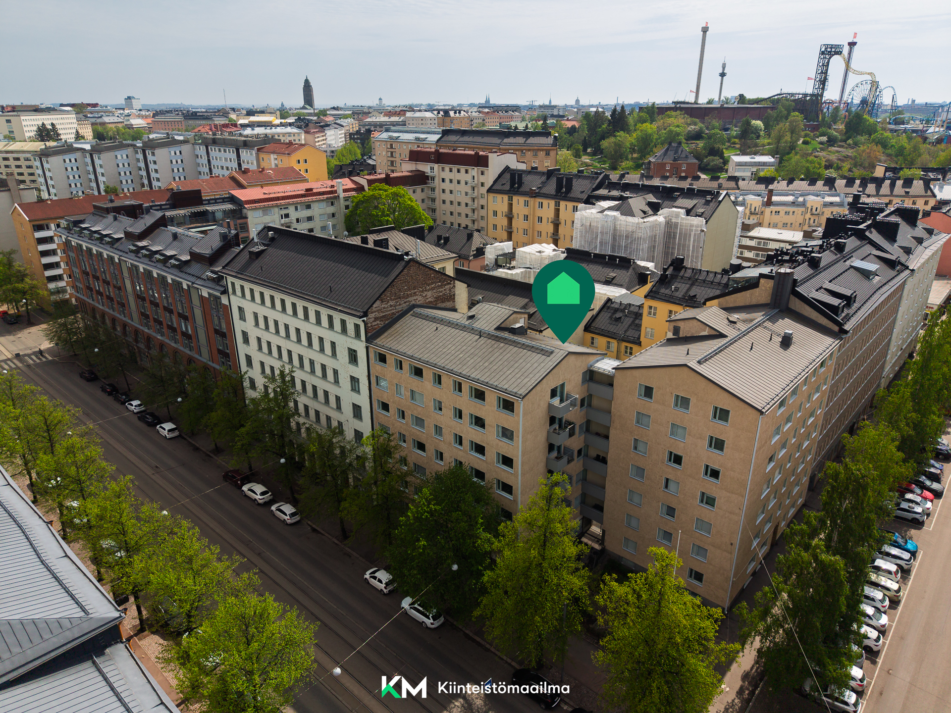Aleksis Kiven katu 58, Alppila, Helsinki