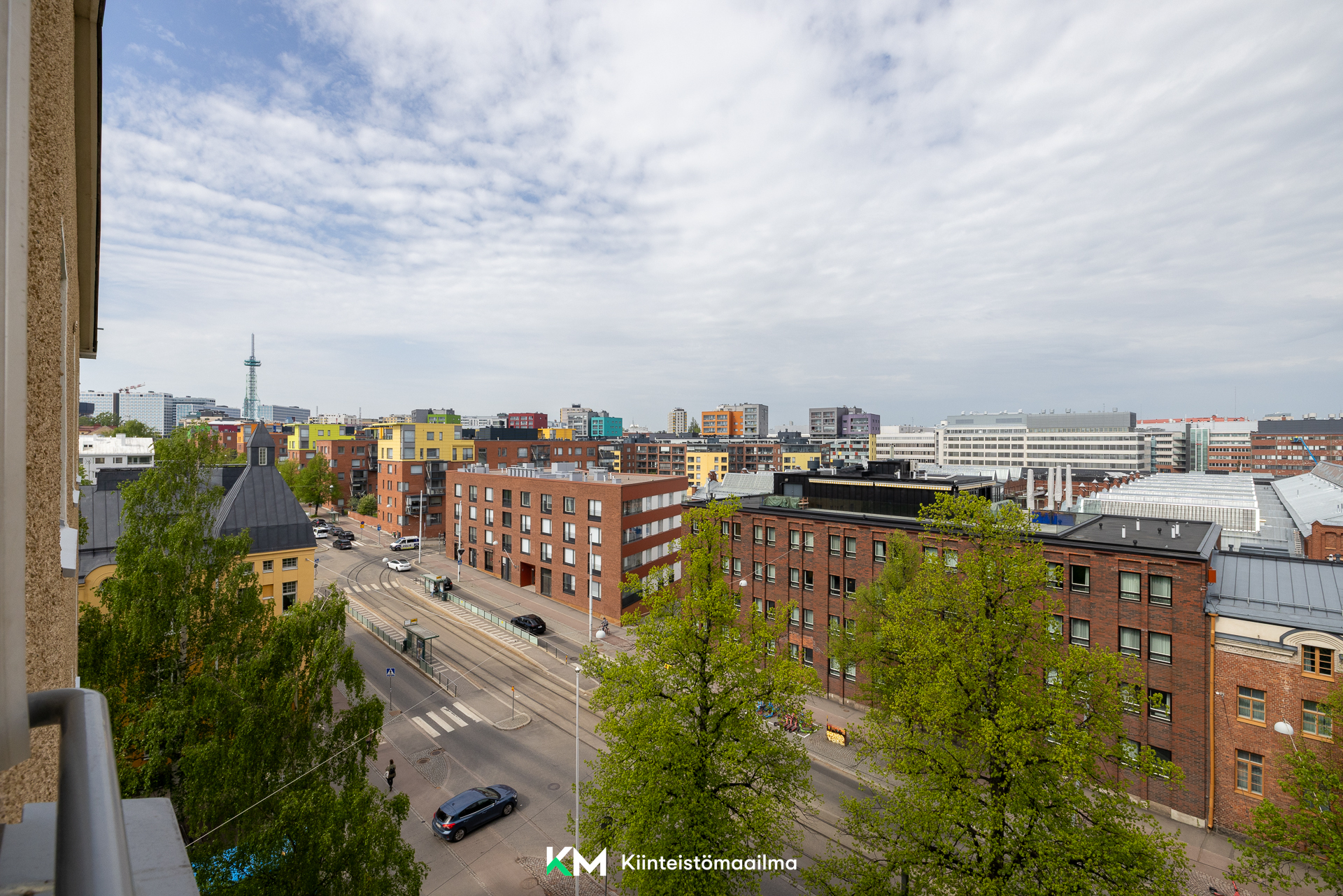 Aleksis Kiven katu 58, Alppila, Helsinki
