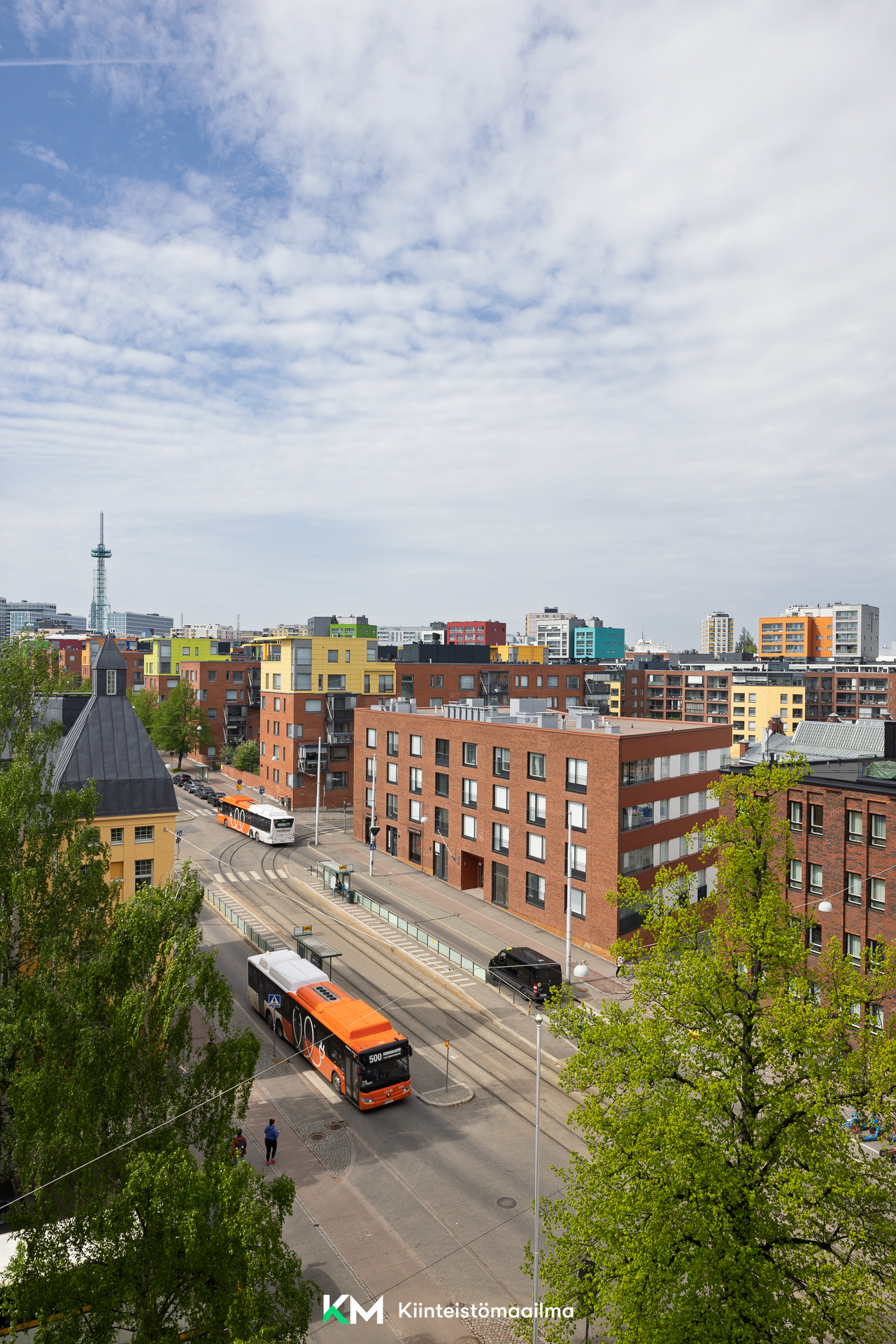 Aleksis Kiven katu 58, Alppila, Helsinki